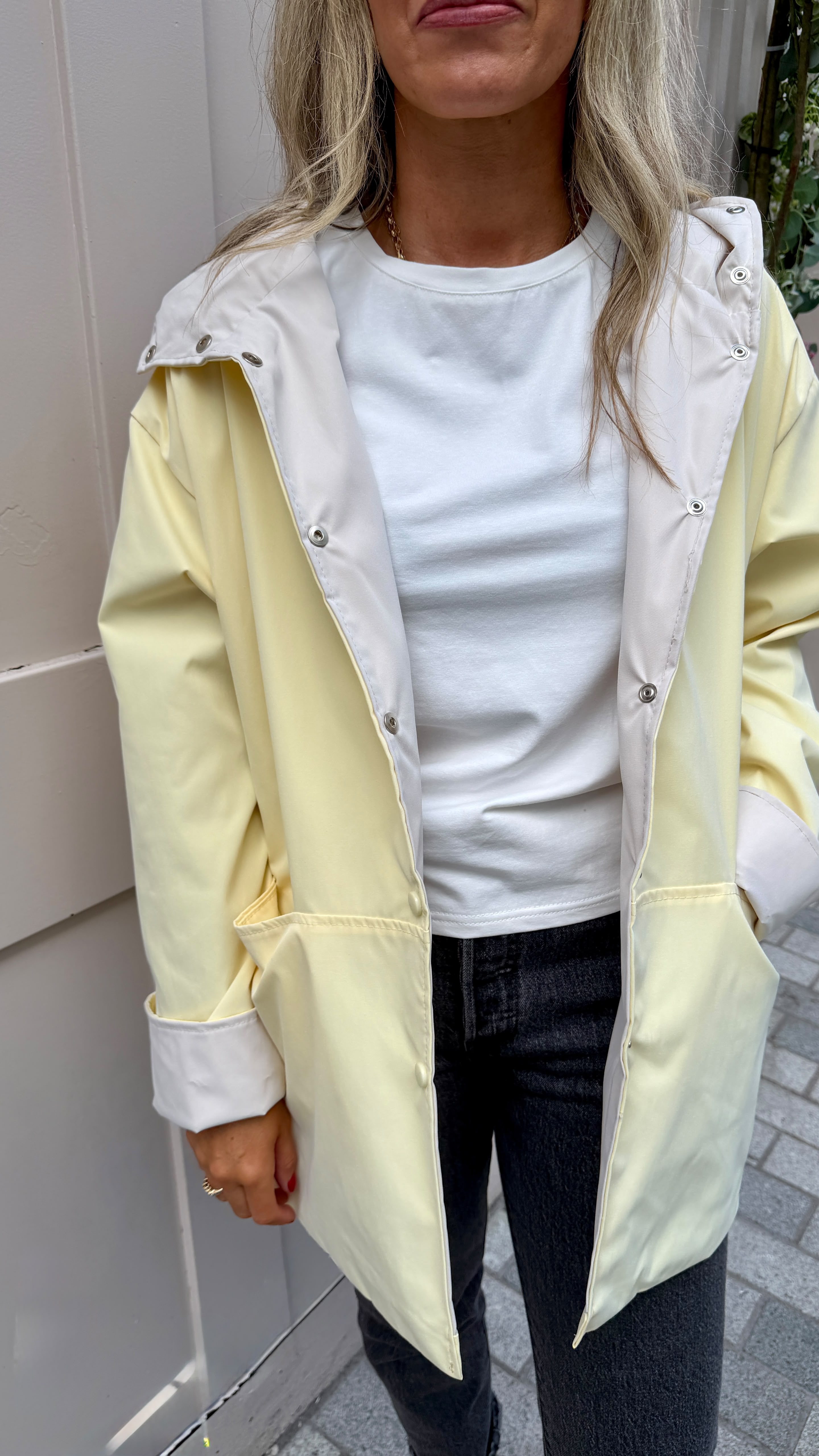 Rebecca Hooded Mac