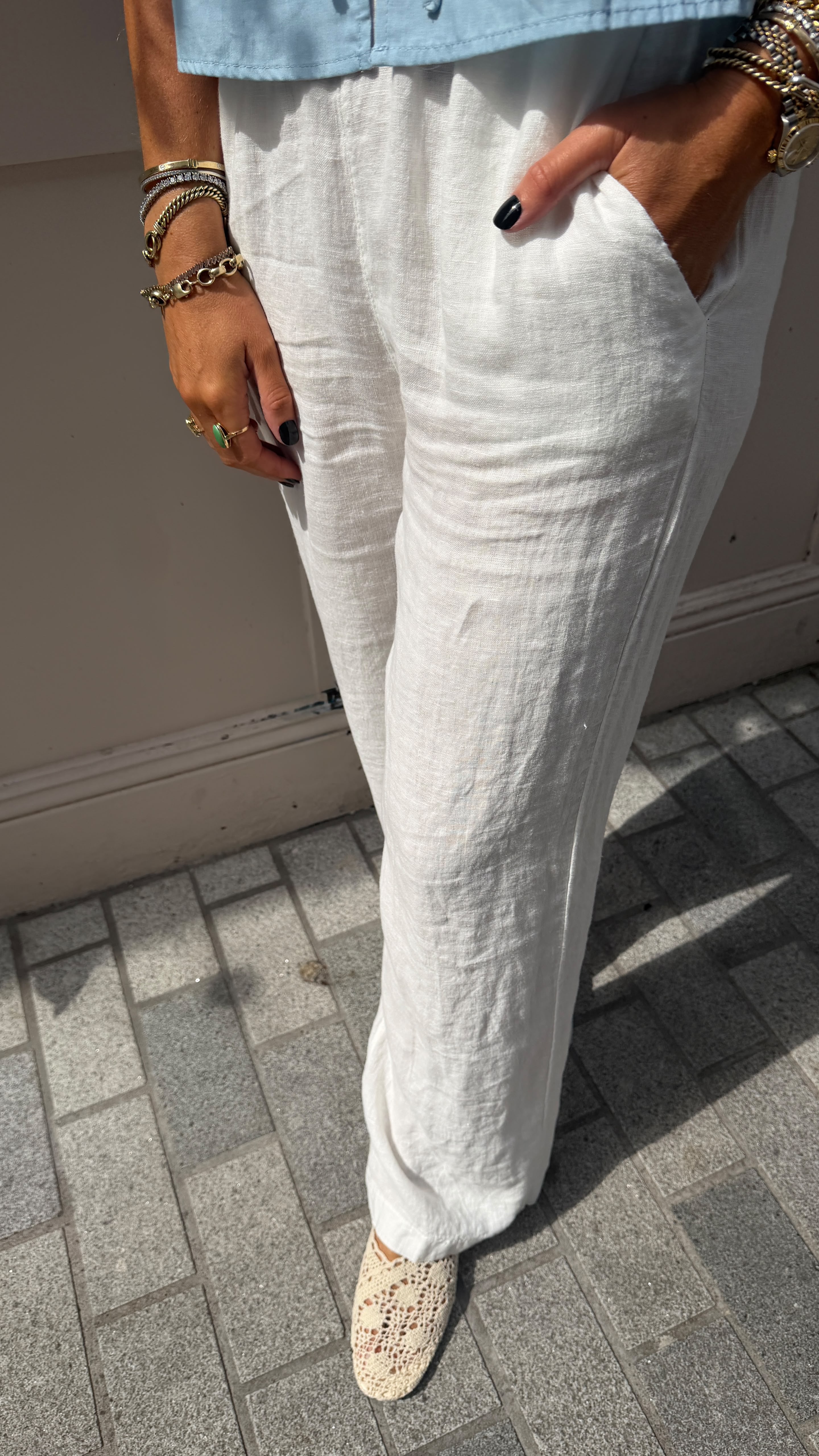 Sol Linen Trousers