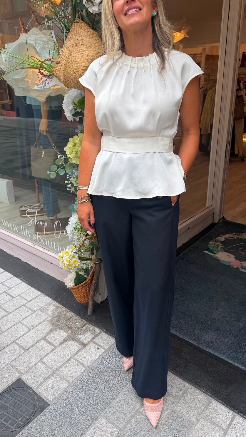 Berni Cream Top
