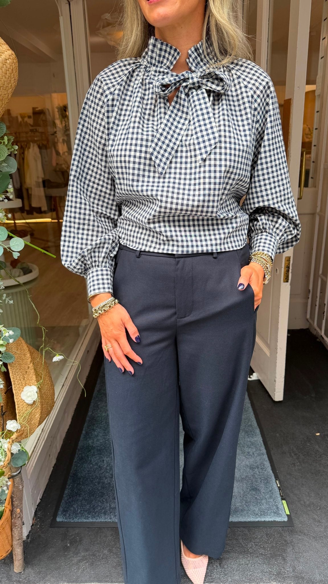 Sally Blouse - Lily's Boutique