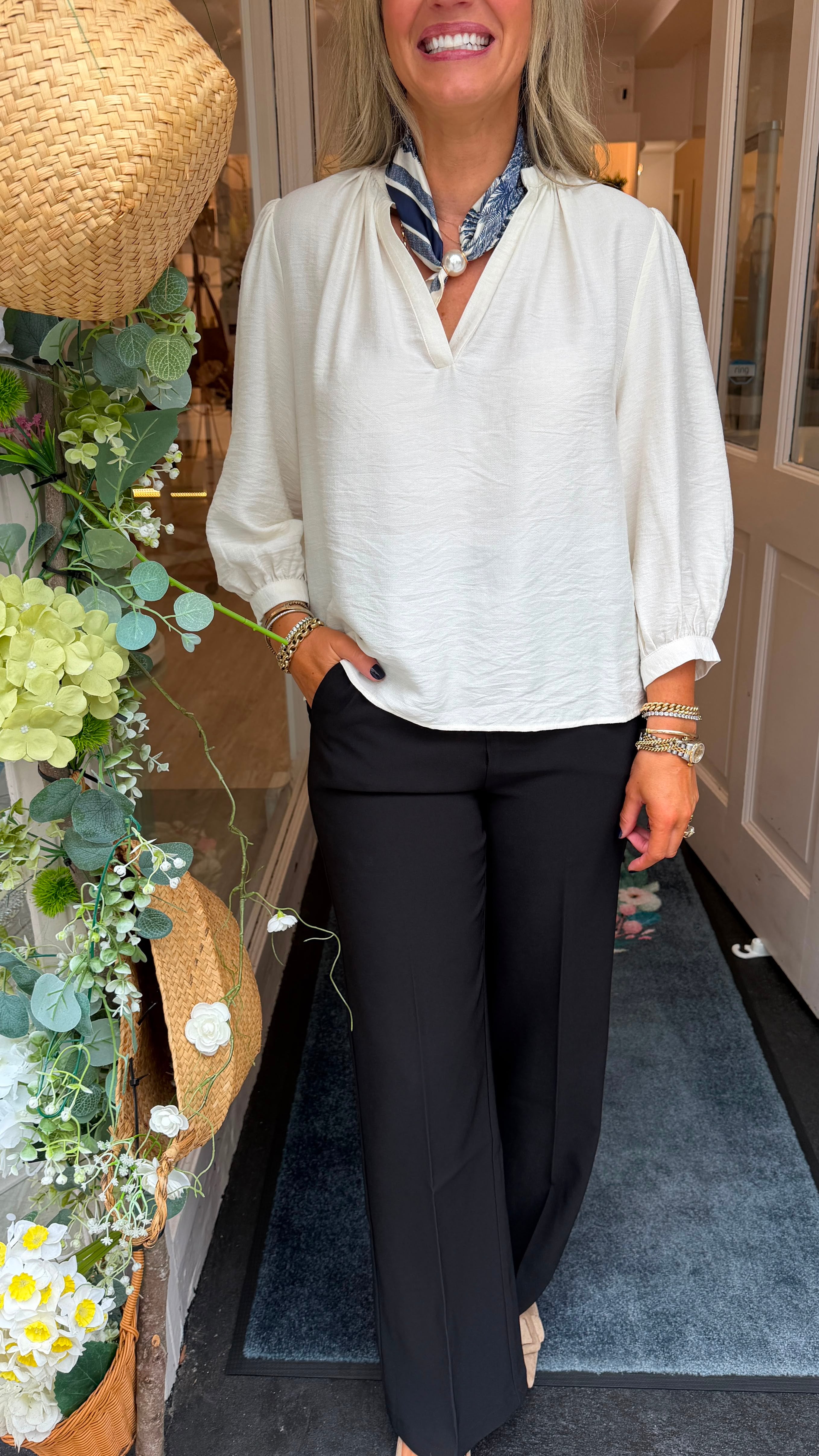 Carolina Blouse