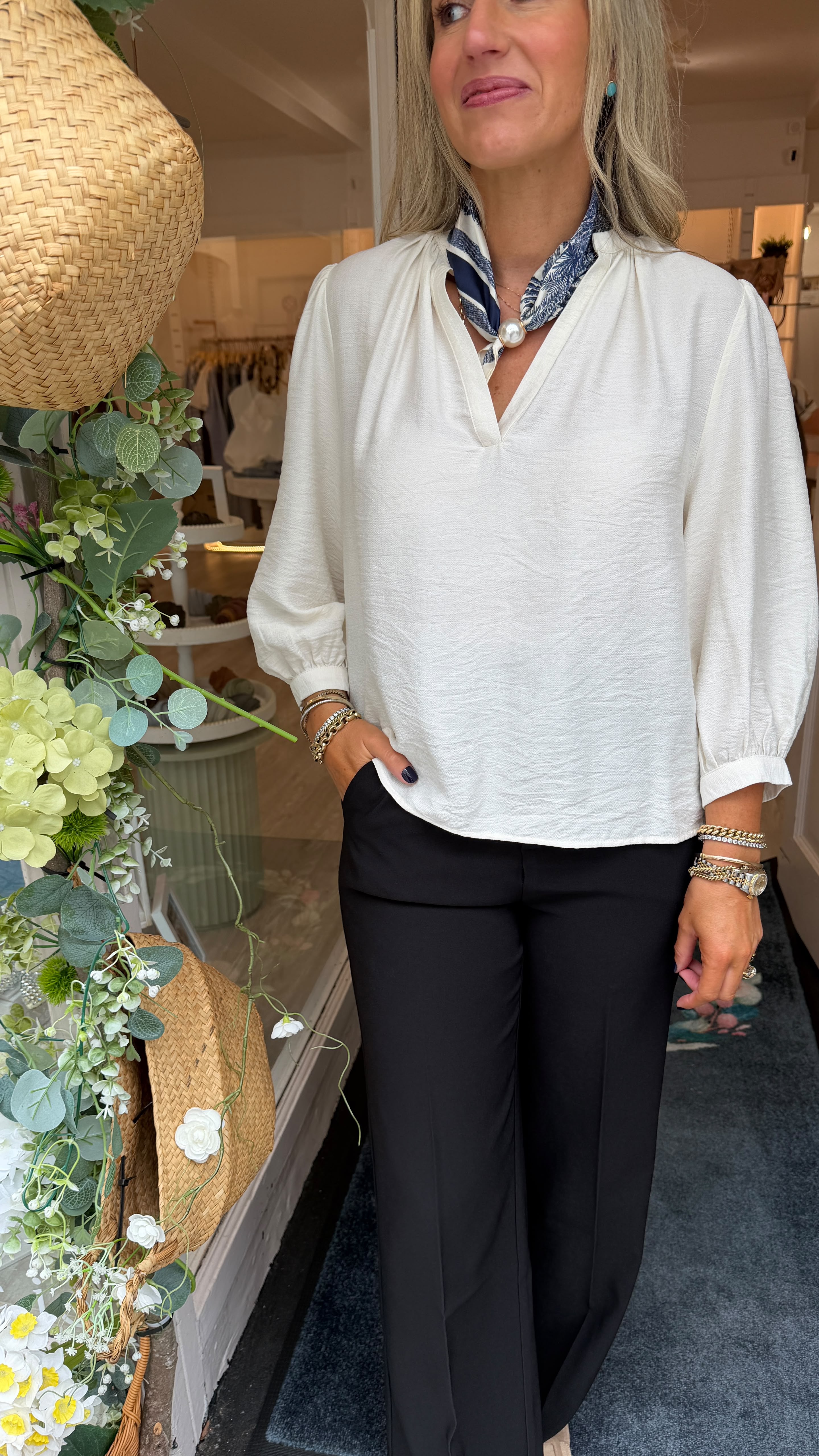 Carolina Blouse