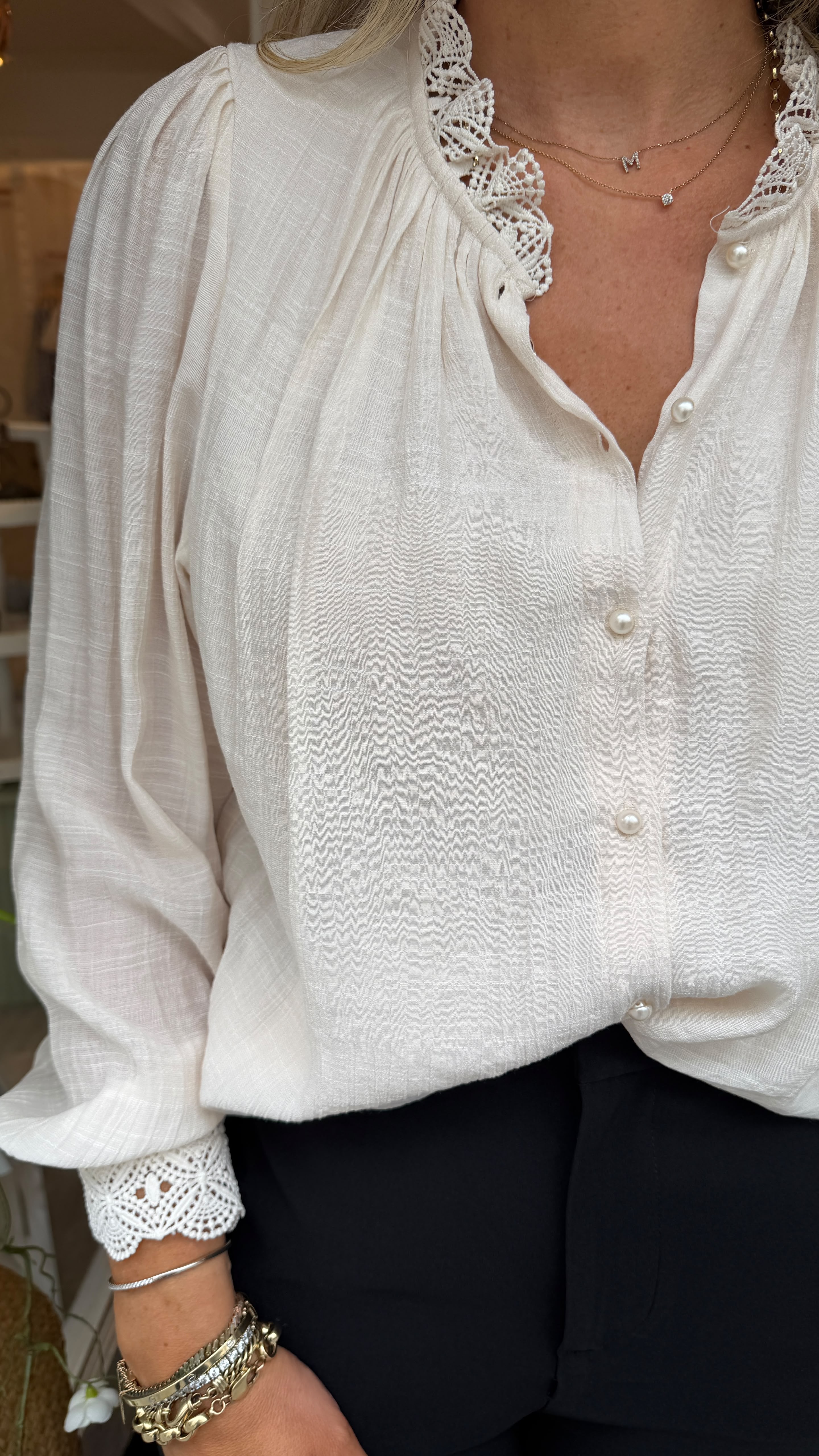 Natalia Blouse