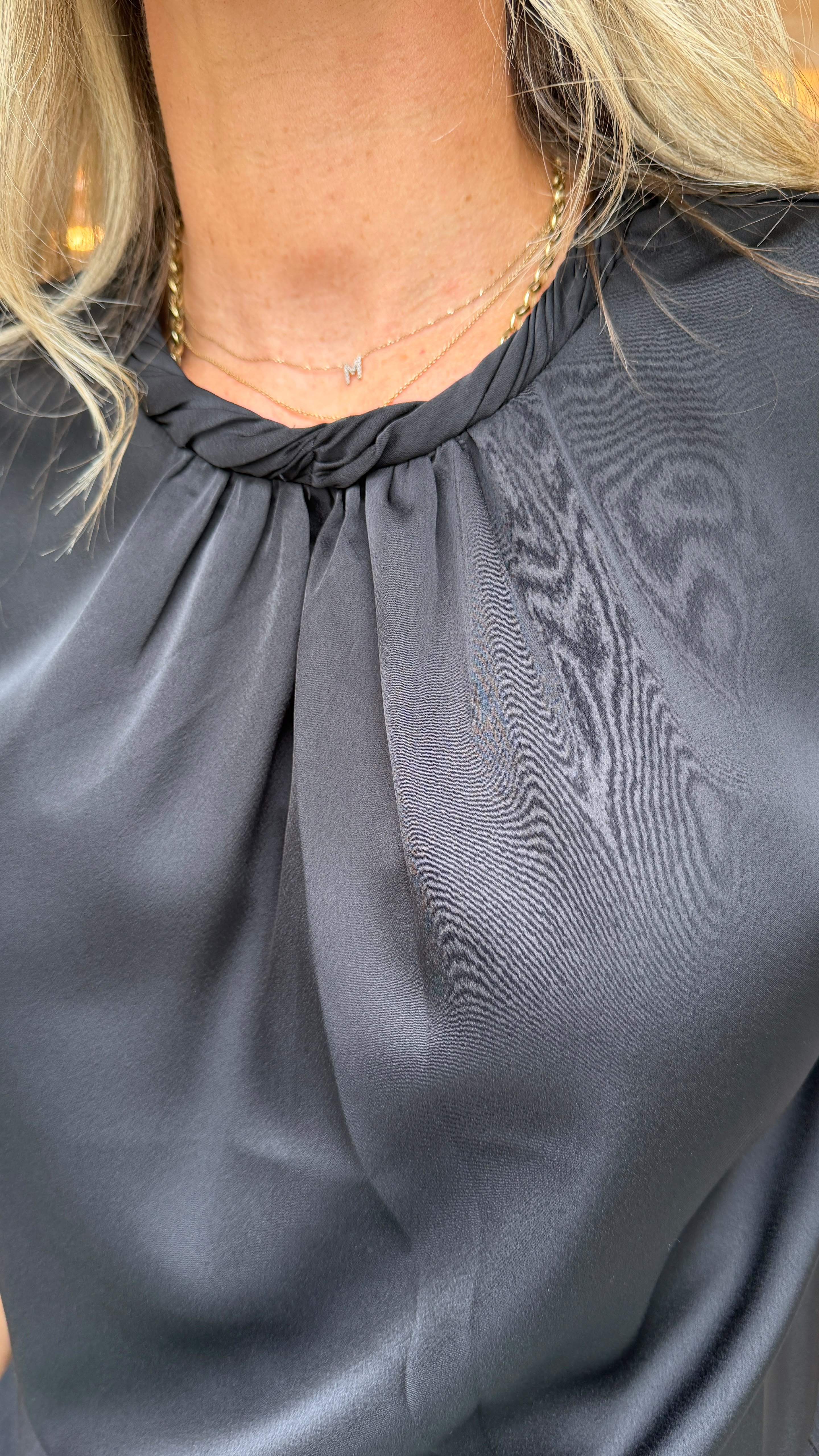 Jackeline Black Top