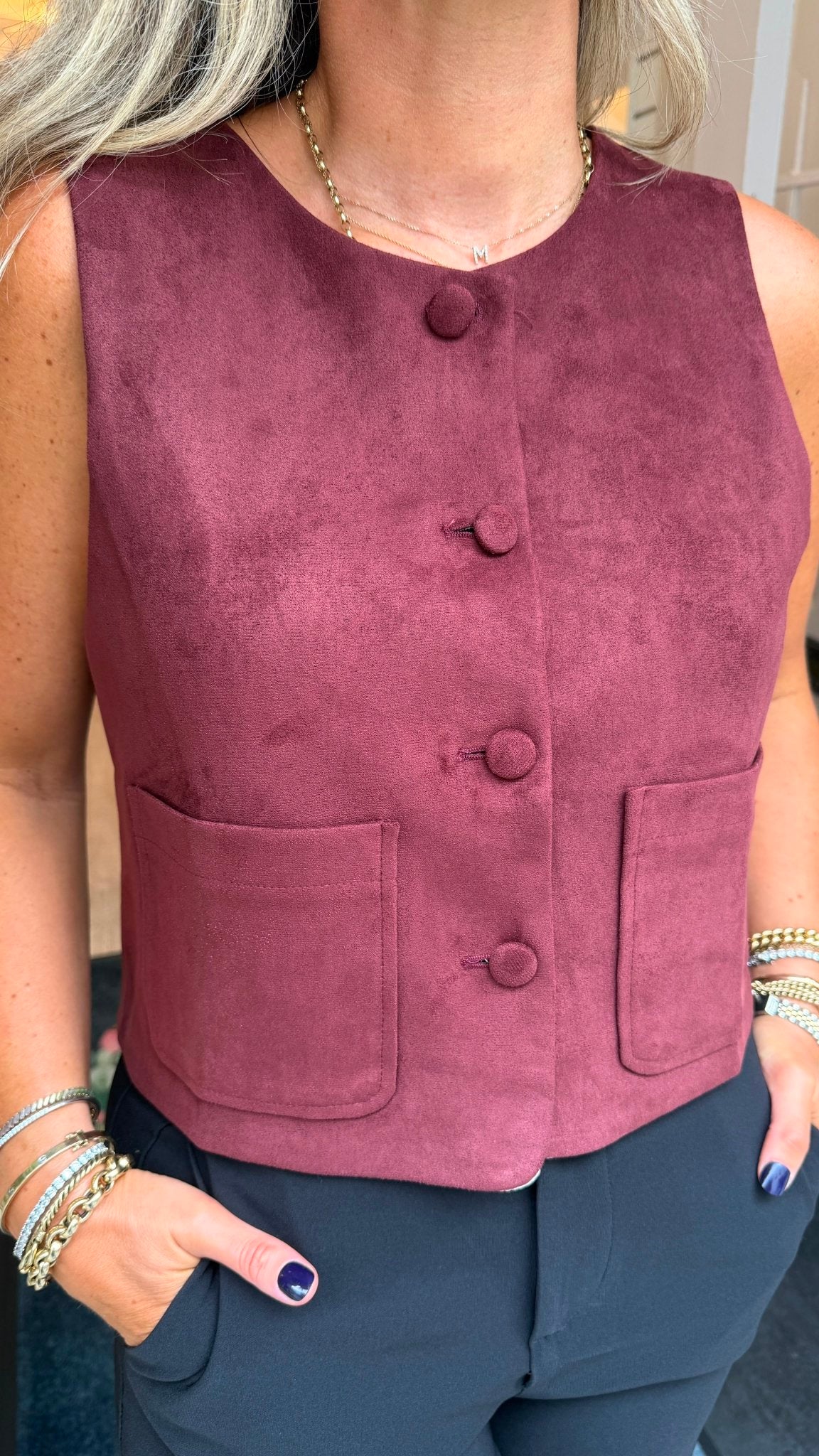 Daisy Waistcoat - Lily's Boutique