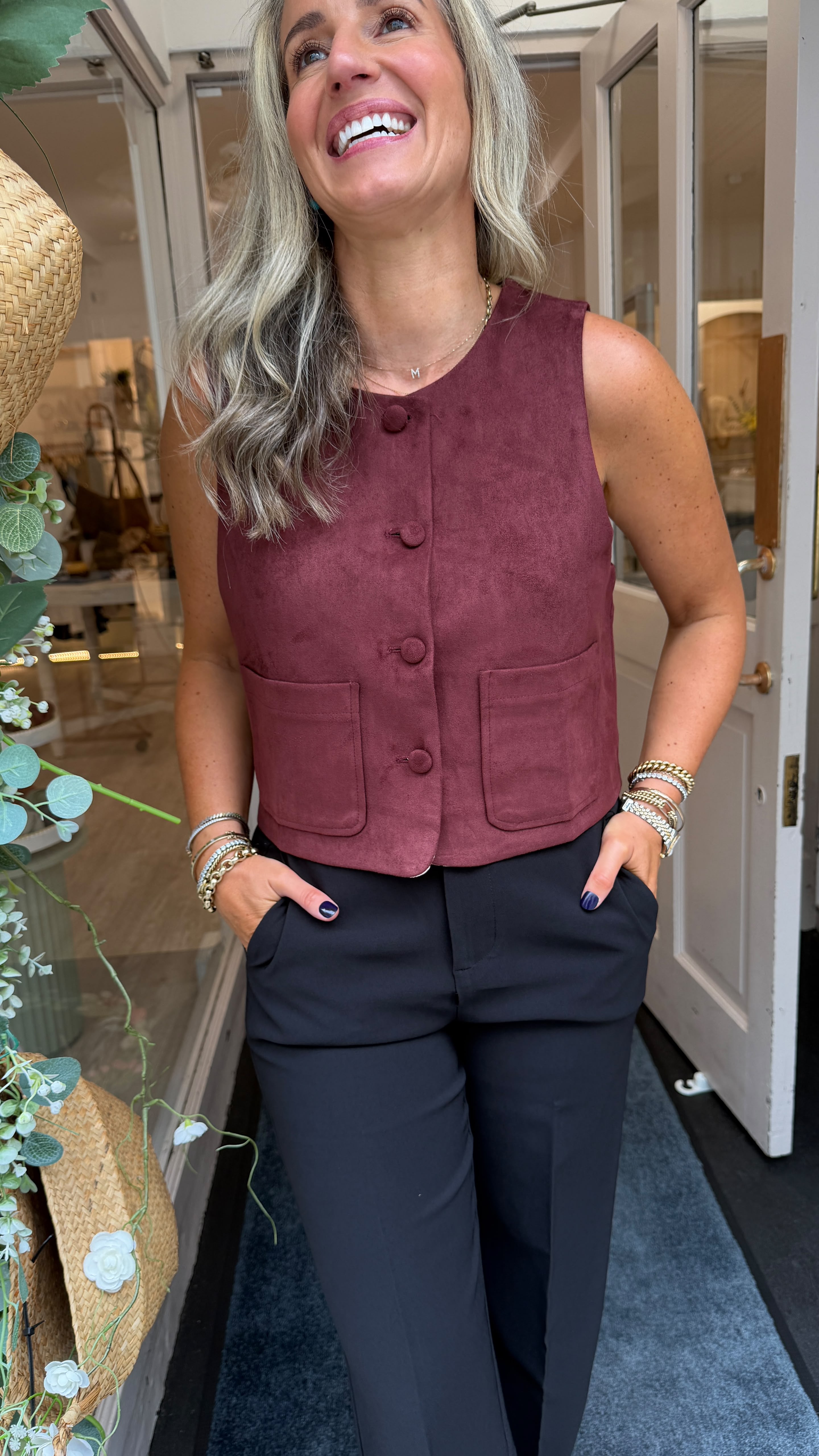 Daisy Waistcoat
