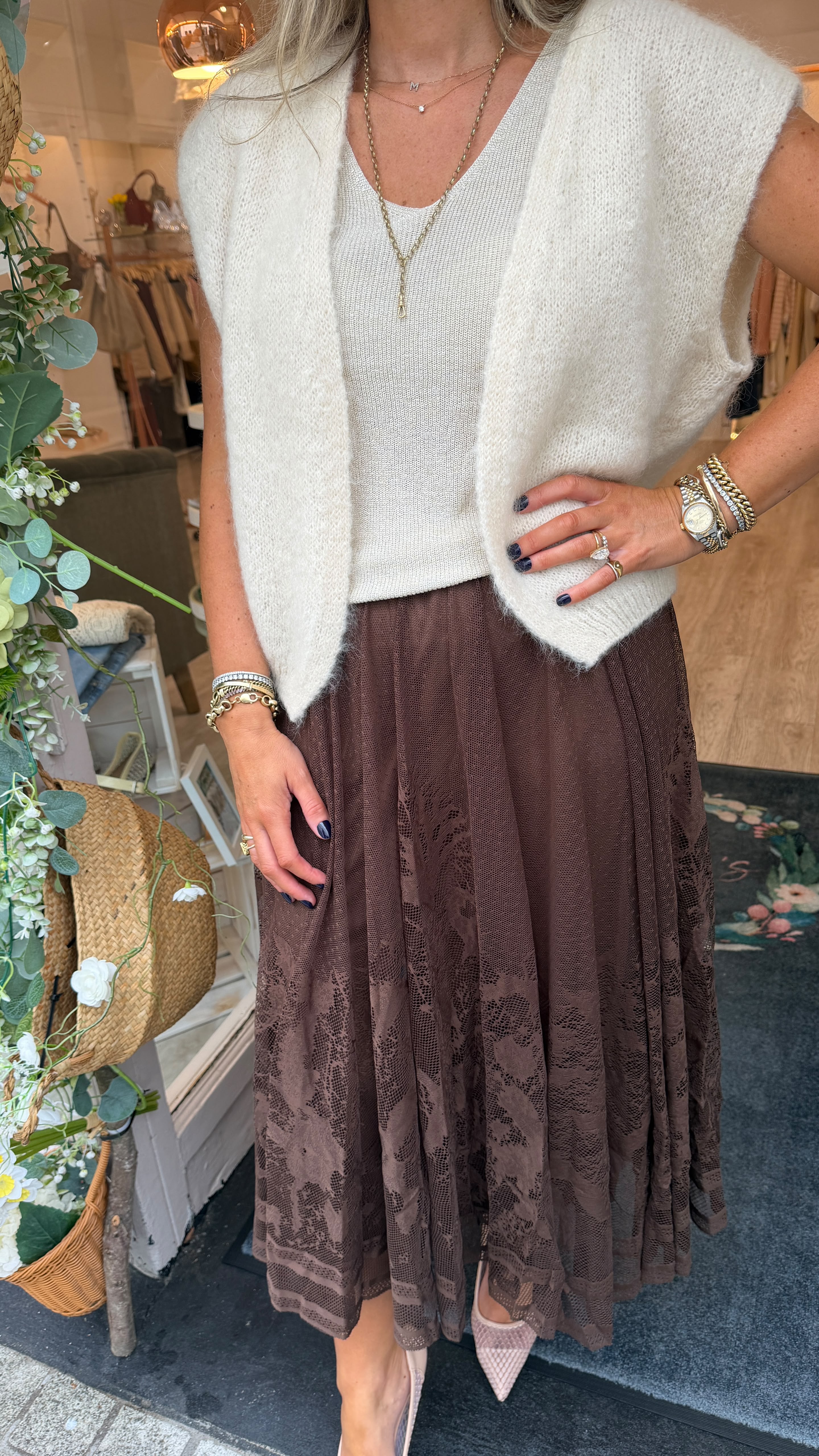 Dominique Skirt