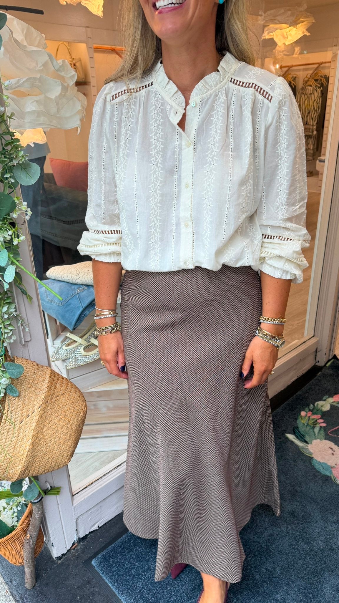 Rosie Skirt - Lily's Boutique
