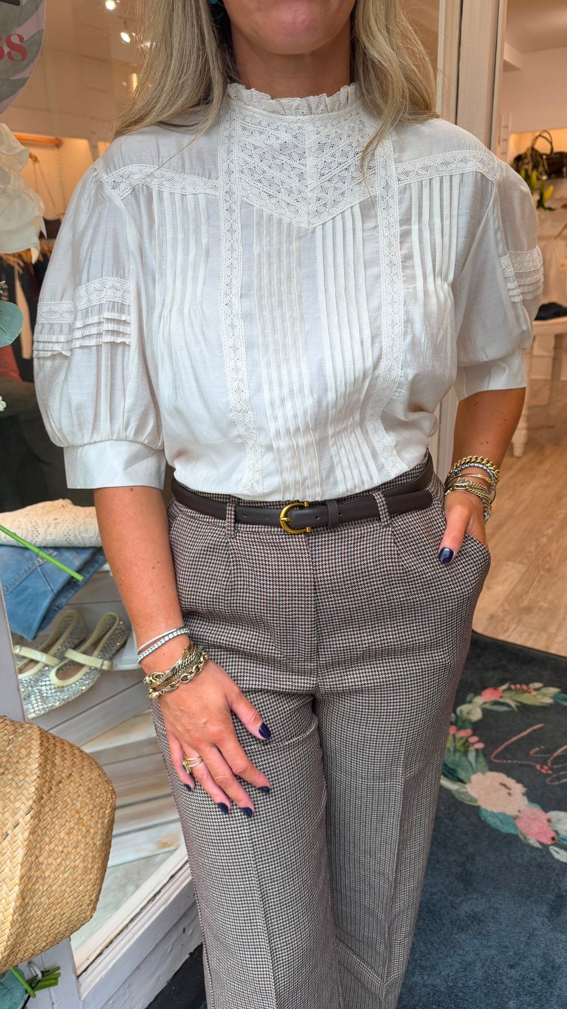 Ciara Top - Lily's Boutique