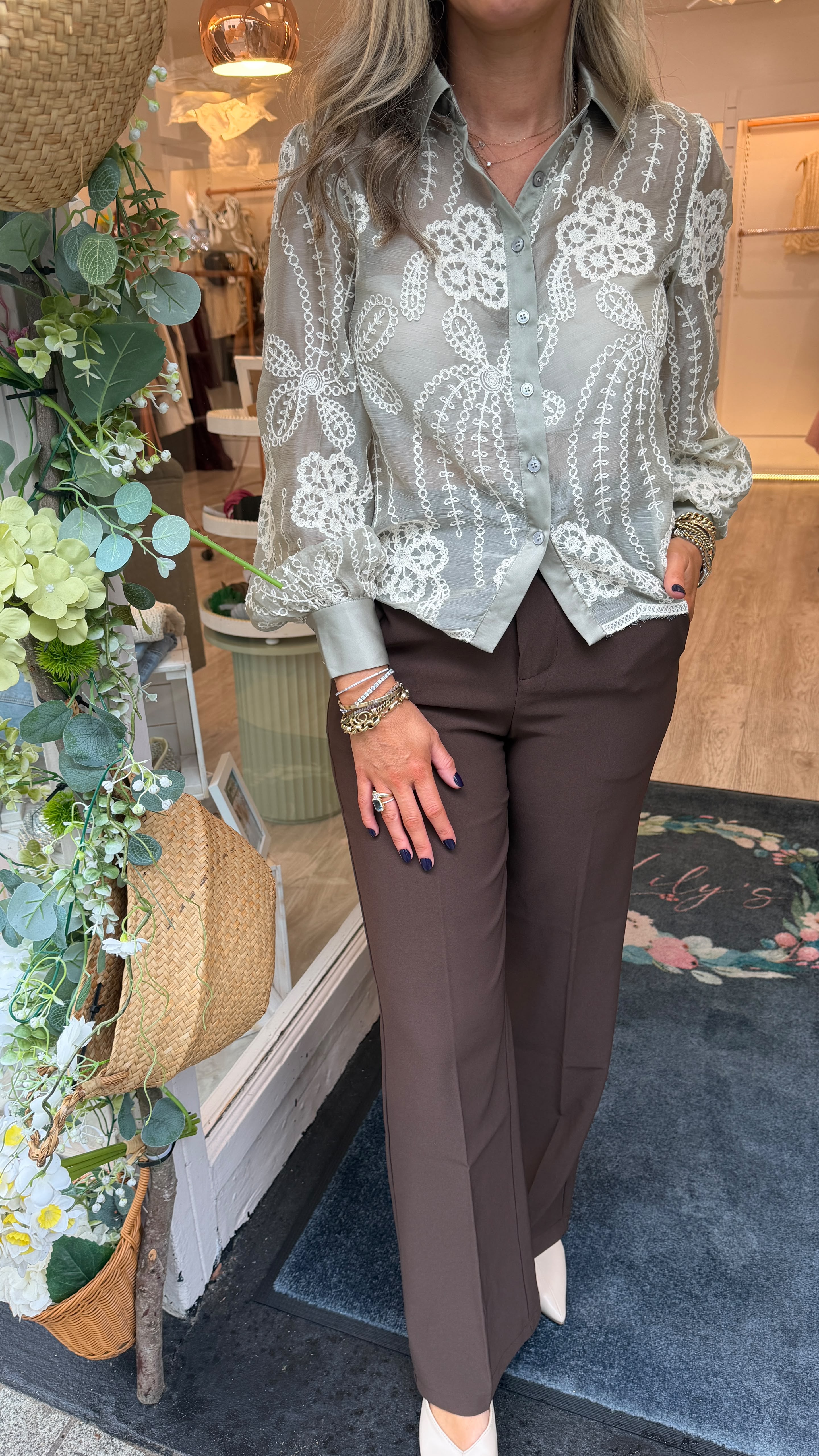 Tia Blouse