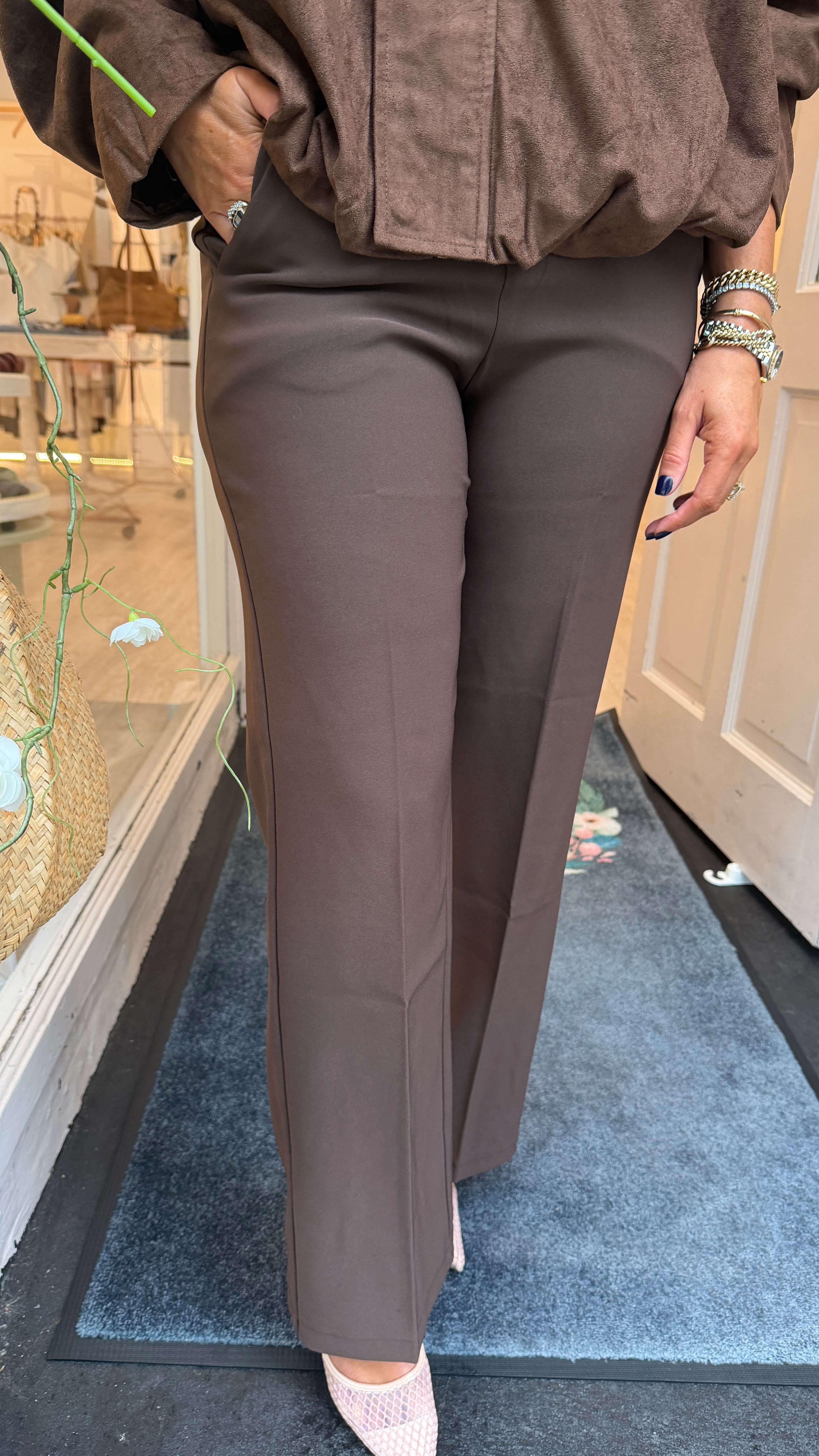Maggie Brown Trousers