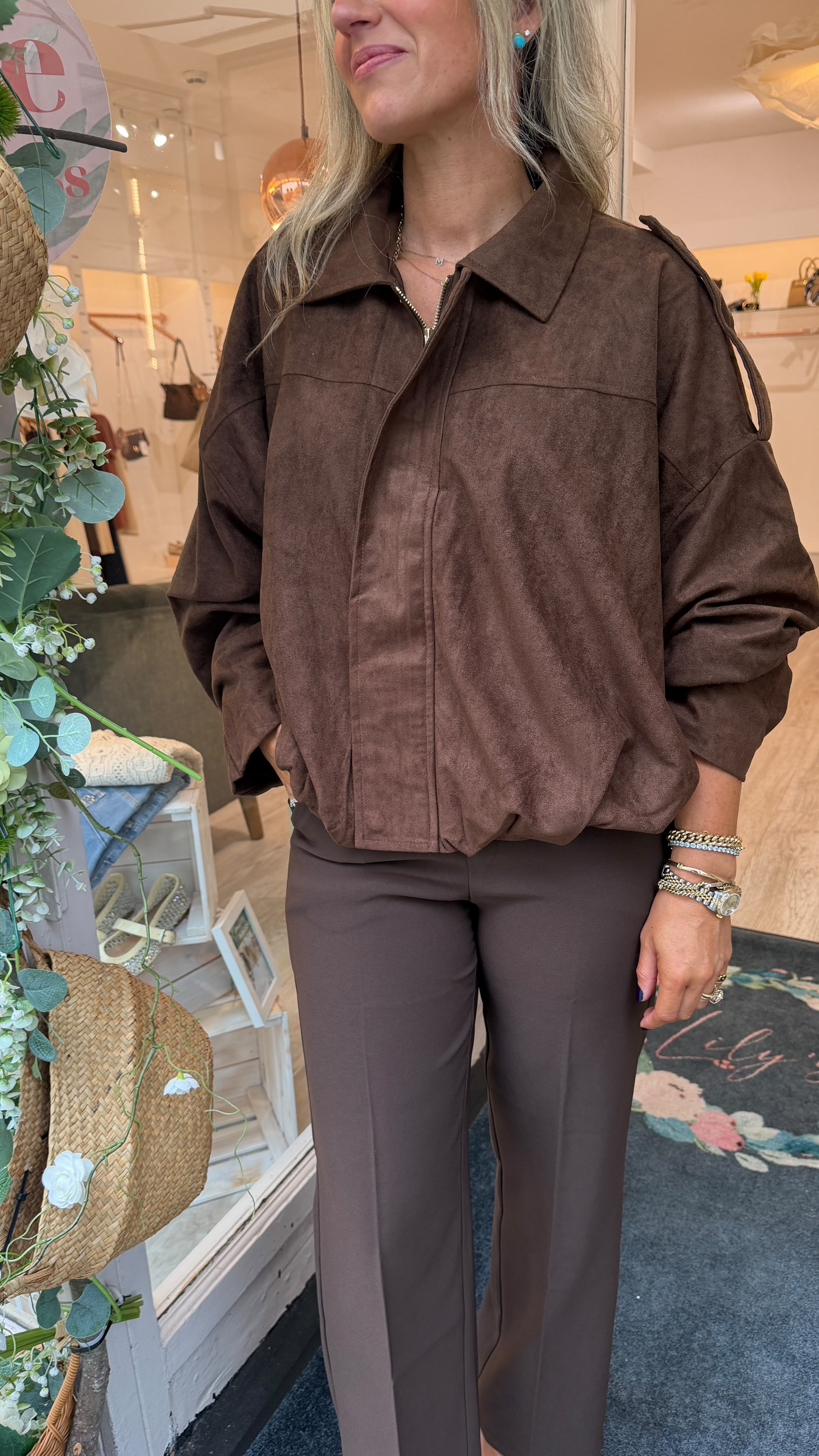 Rebecca Bomber Jacket