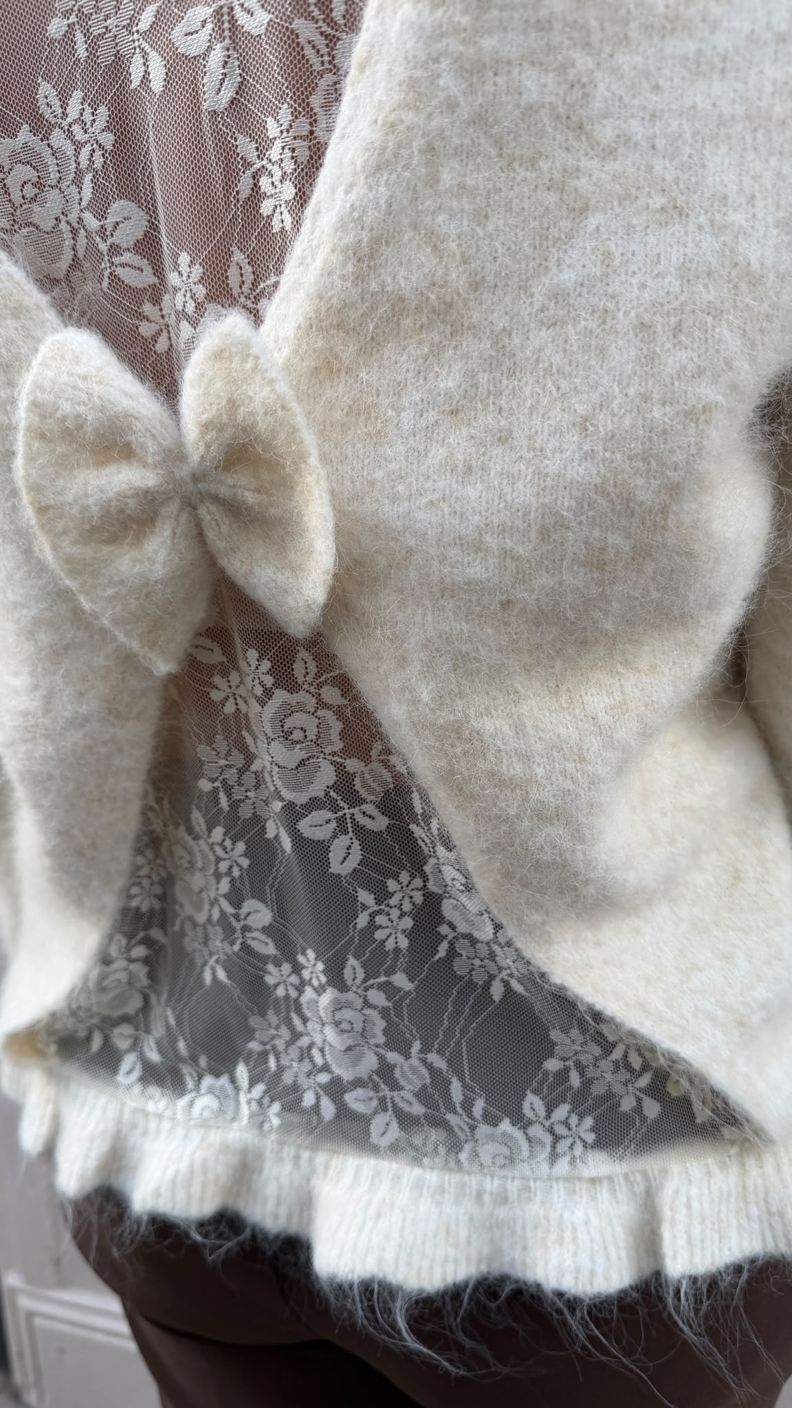 Alex Cream Jumper