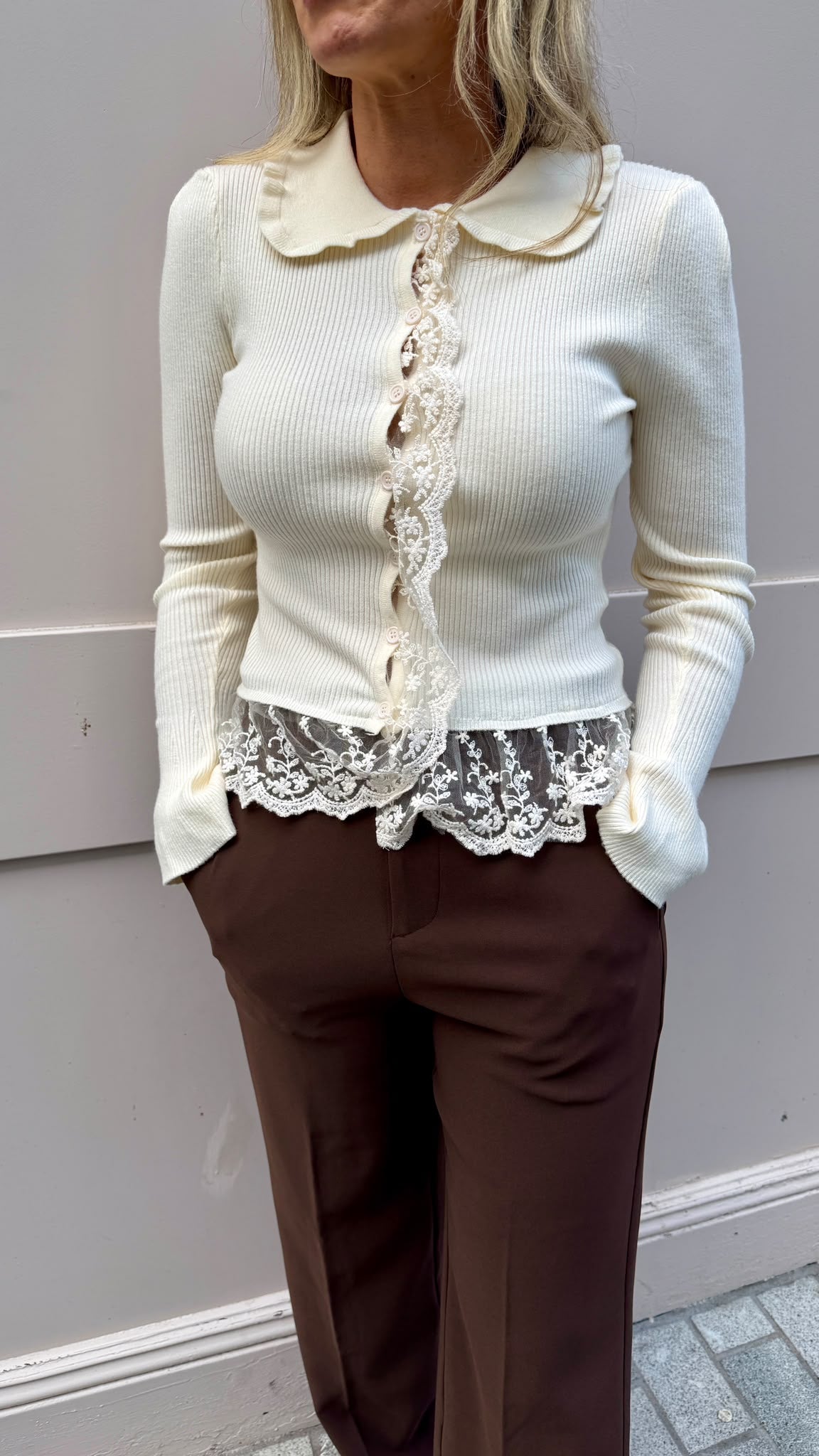 Marcella Lace Cardi