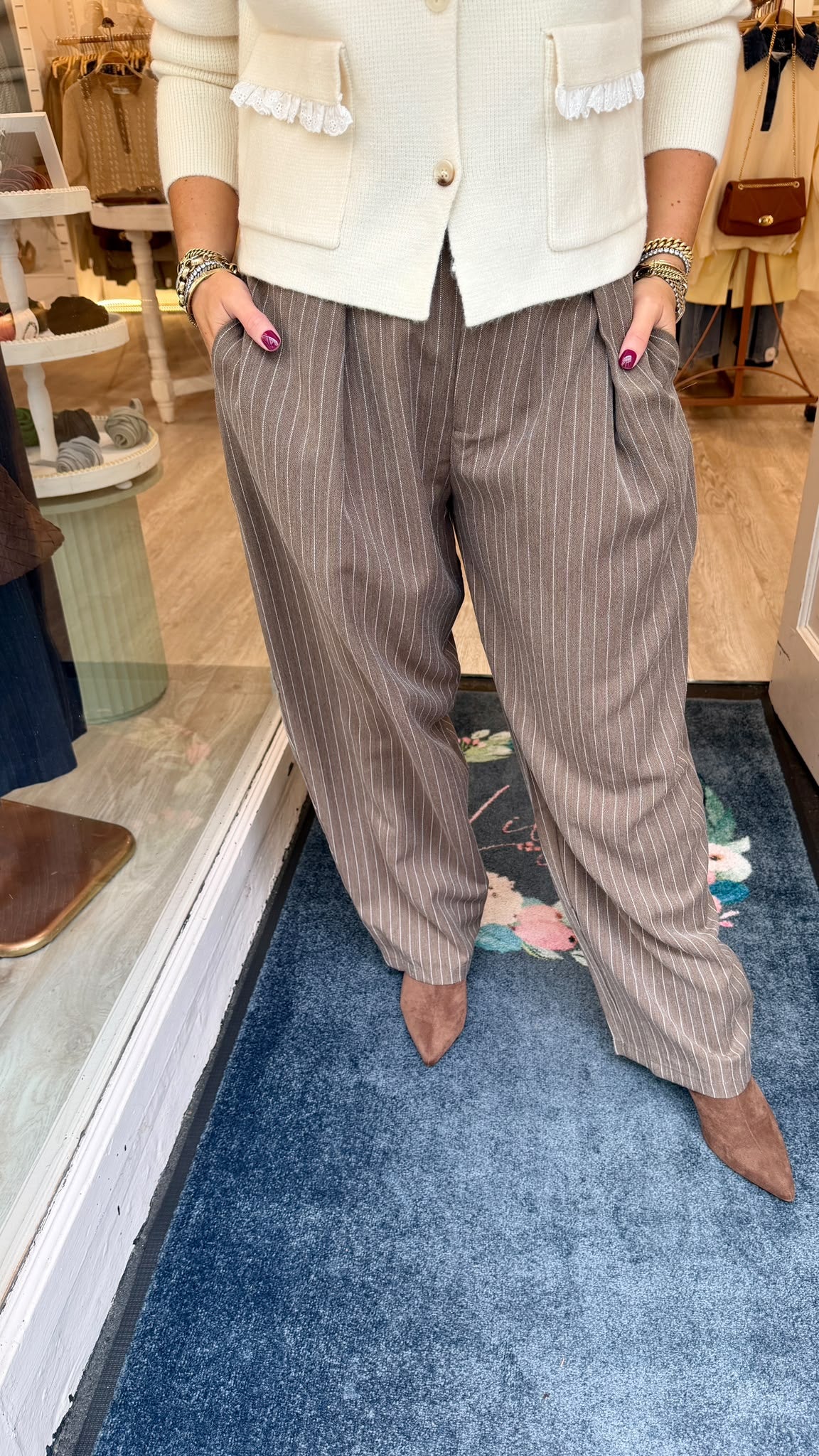 Lexi Trousers - Lily's Boutique