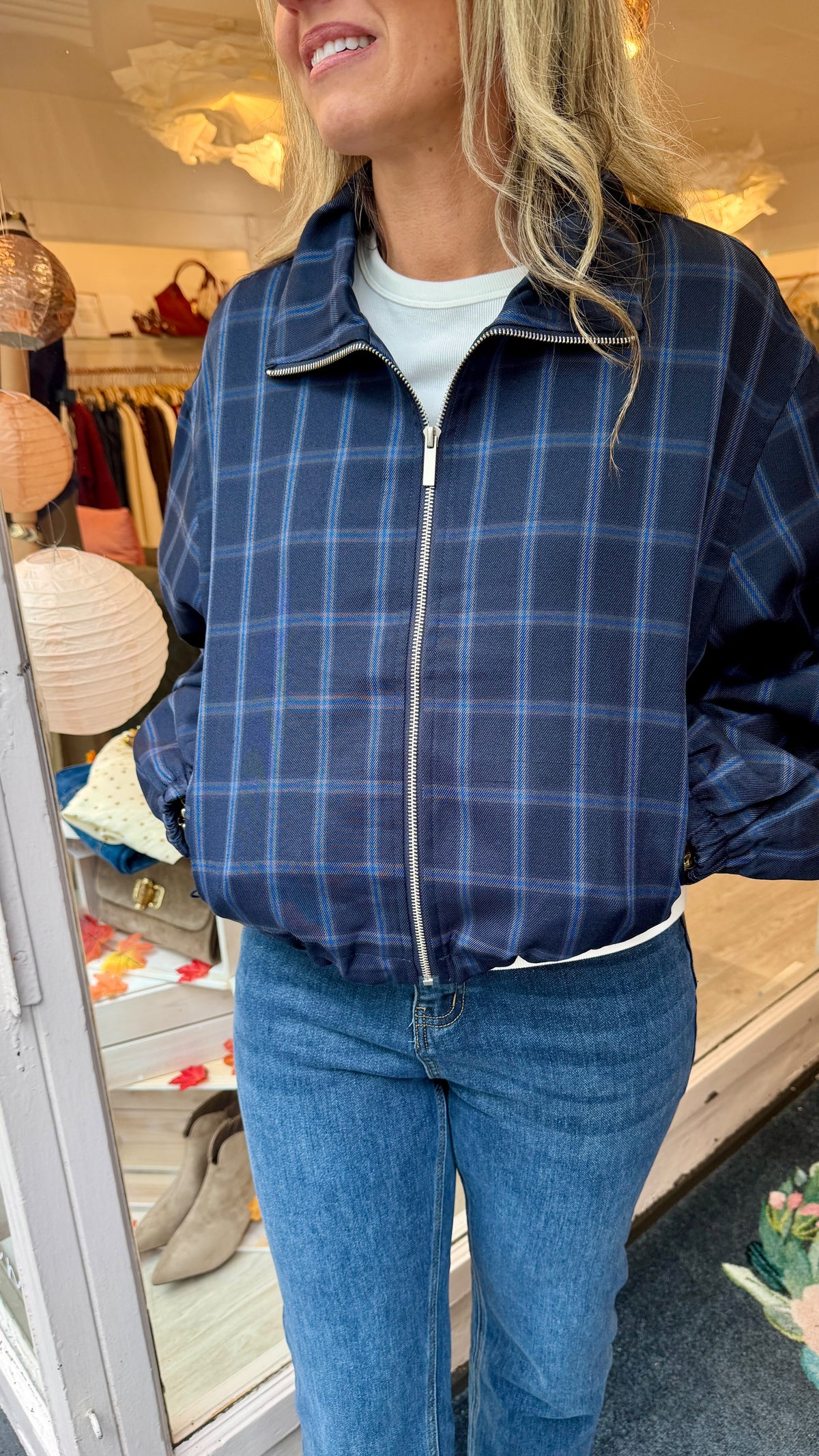 Elara Bomber Jacket