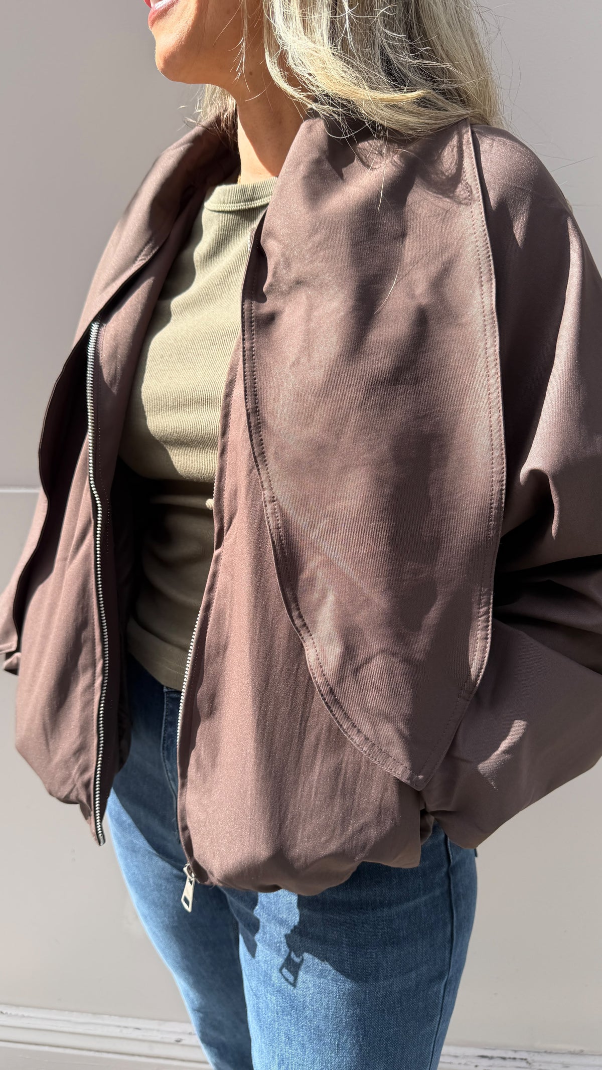 Maisie Bomber Jacket