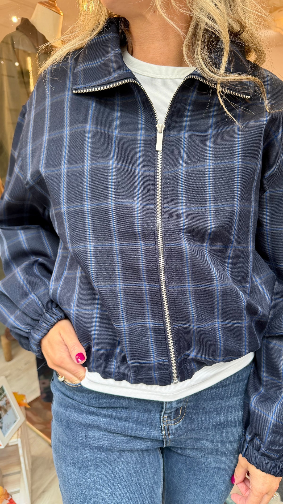 Elara Bomber Jacket