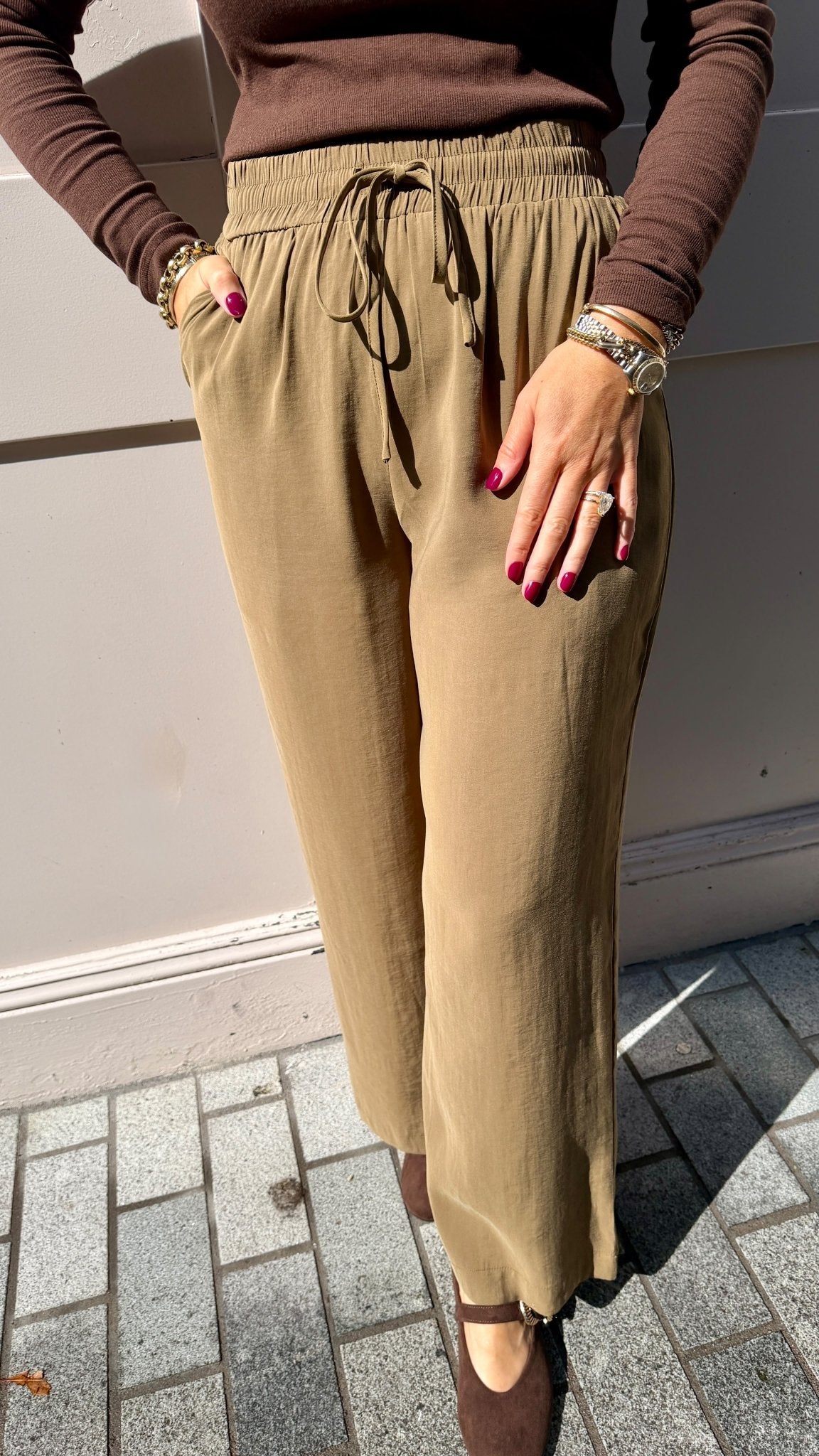 Therese Trousers - Lily's Boutique