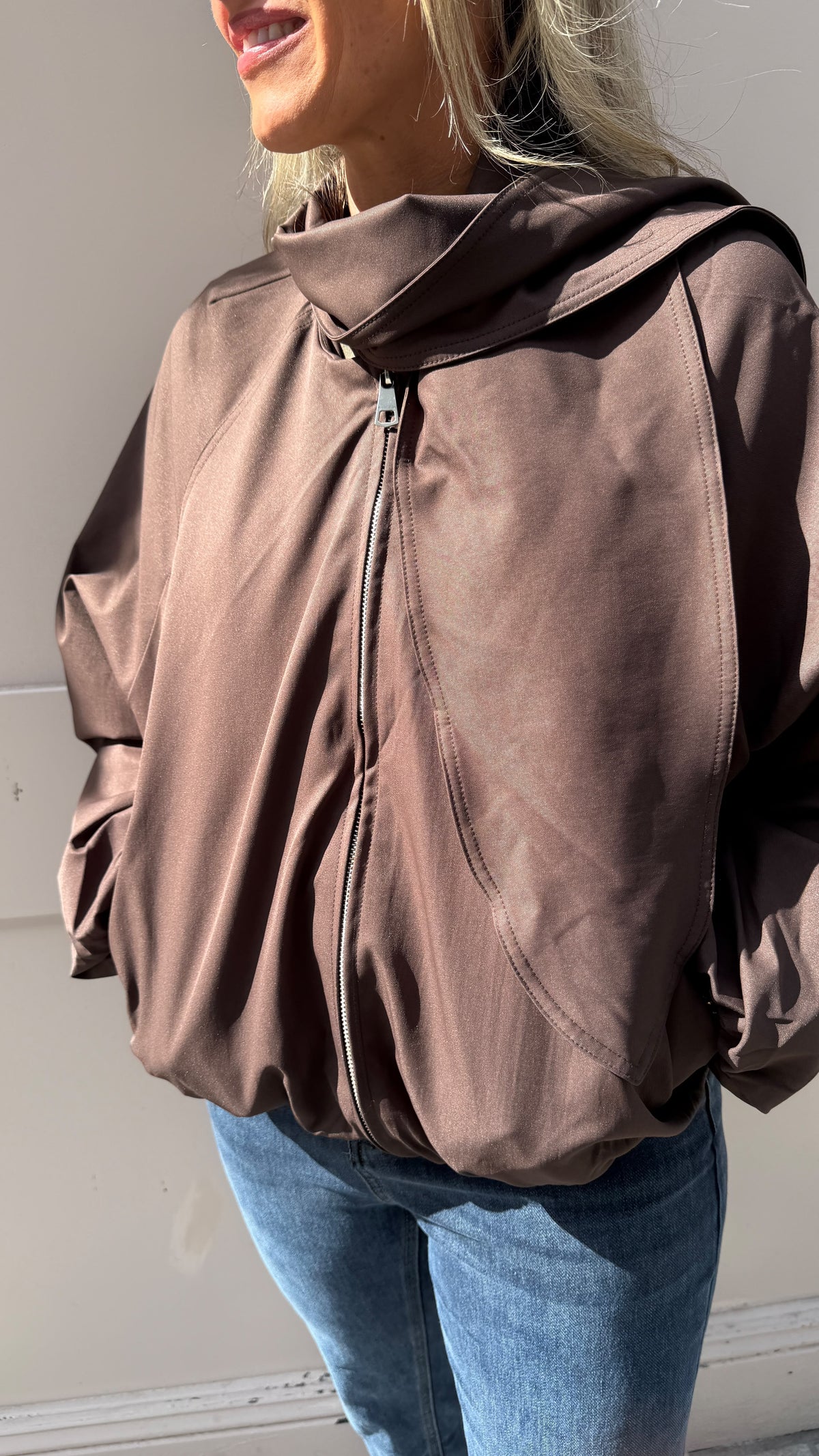 Maisie Bomber Jacket