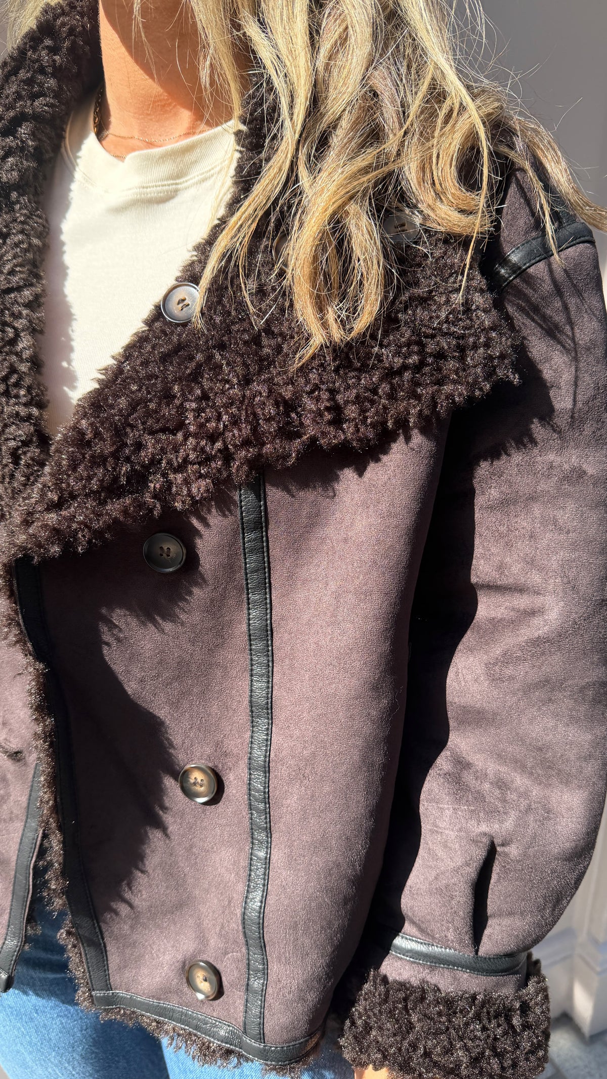 Chloe Reversible Jacket