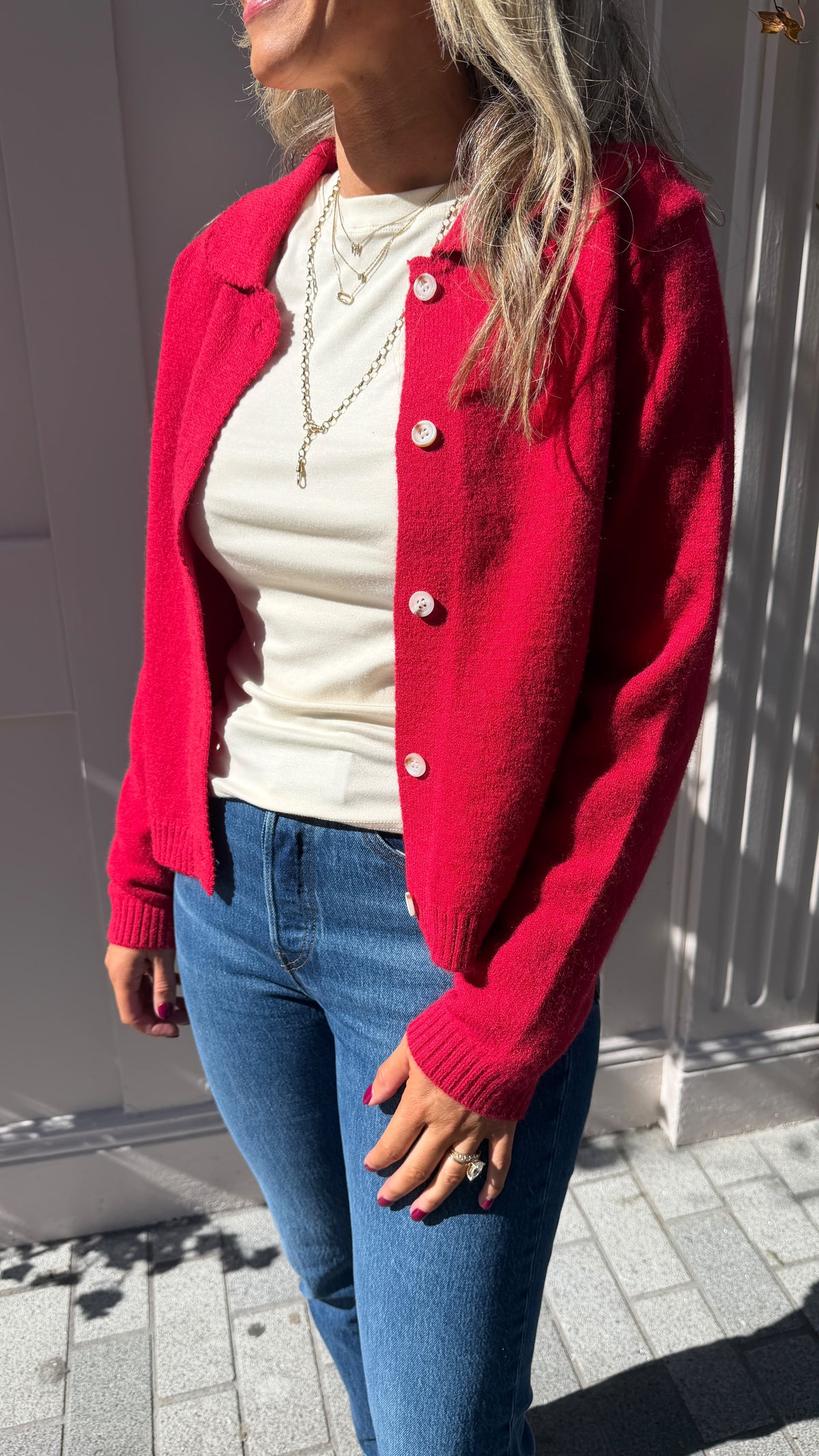 Ruby Cardi