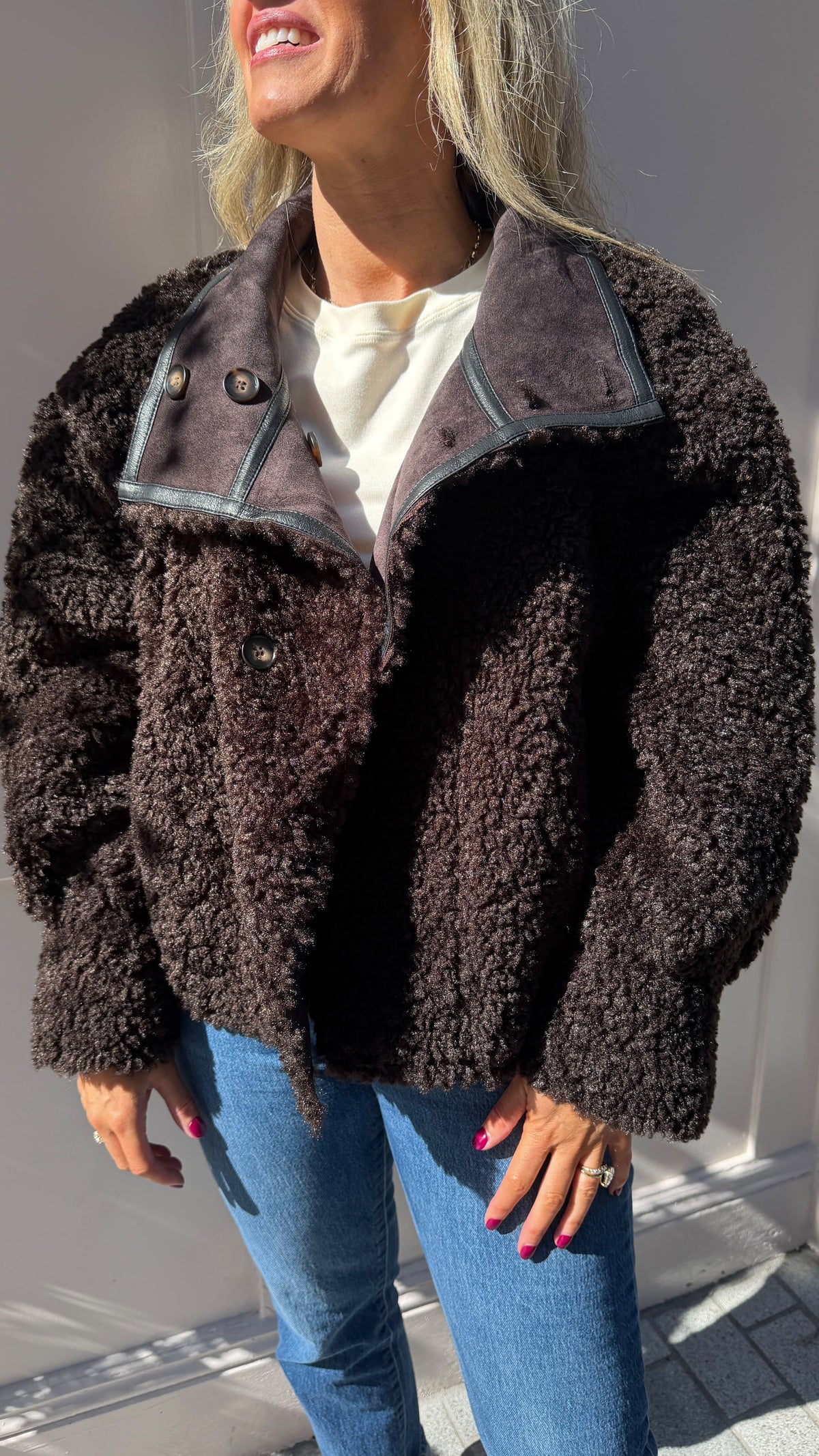 Chloe Reversible Jacket