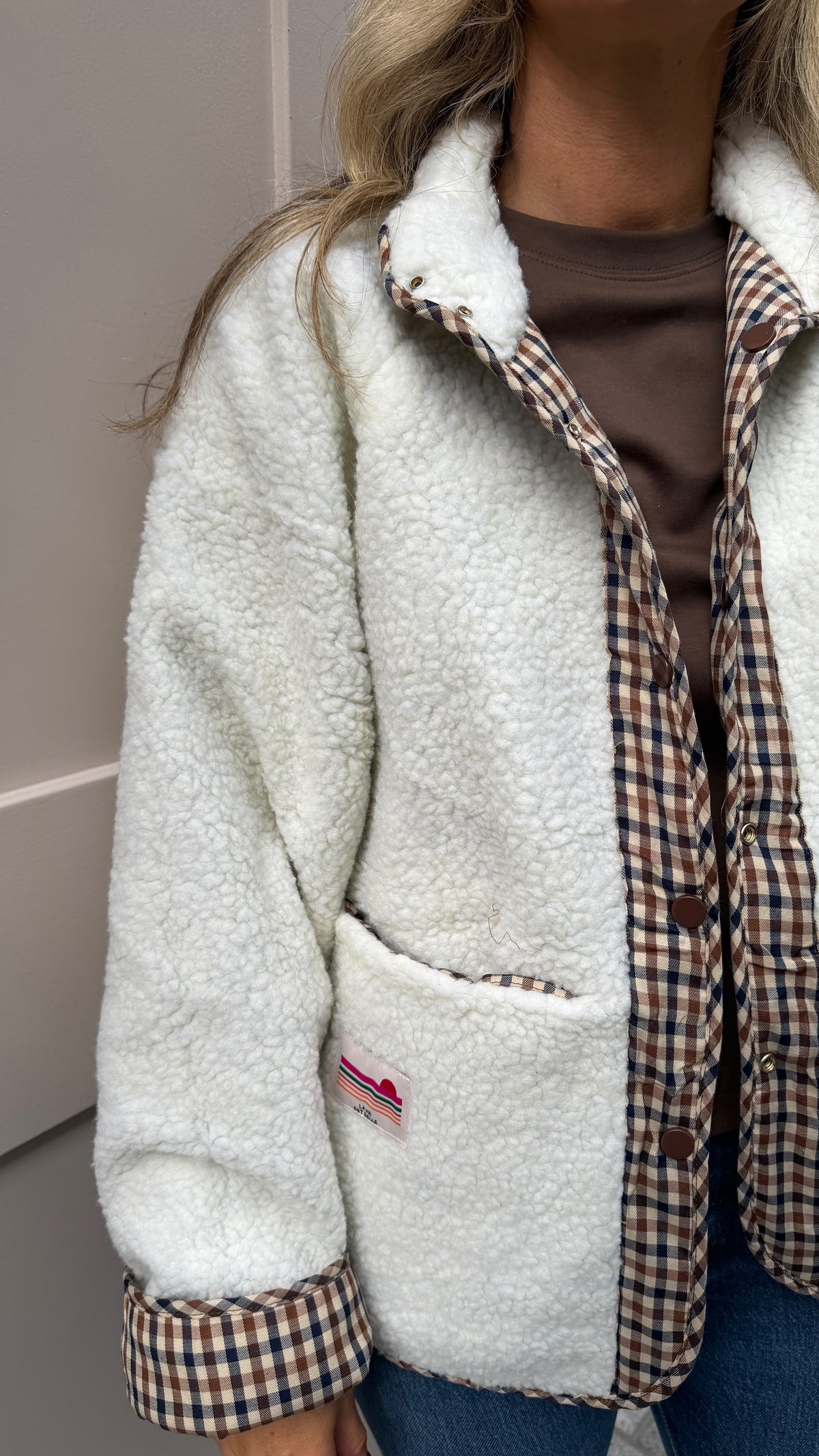 Bianca Reversible Jacket