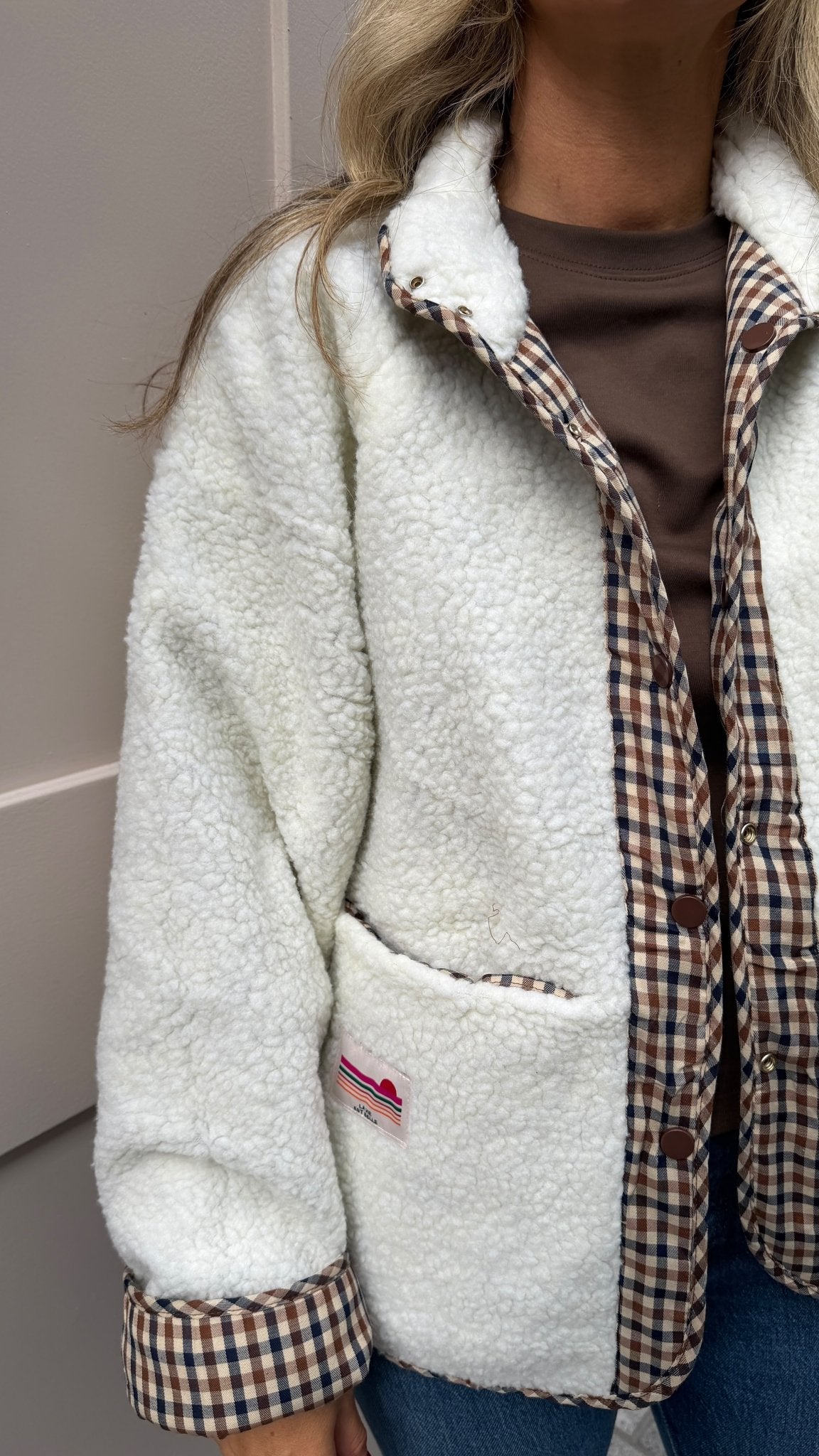 Bianca Reversible Jacket - Lily's Boutique