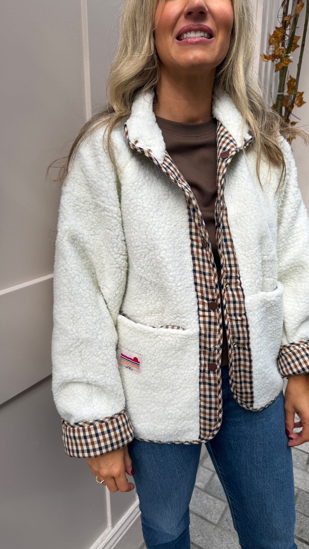 Bianca Reversible Jacket
