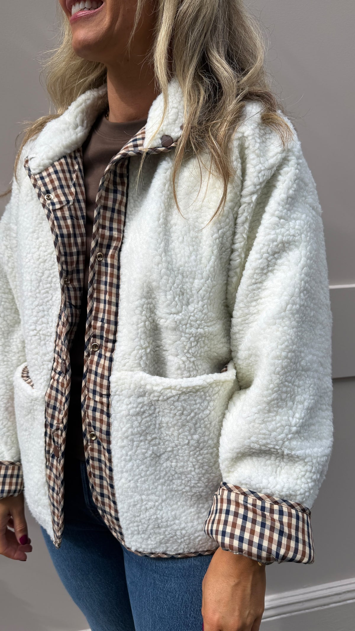 Bianca Reversible Jacket