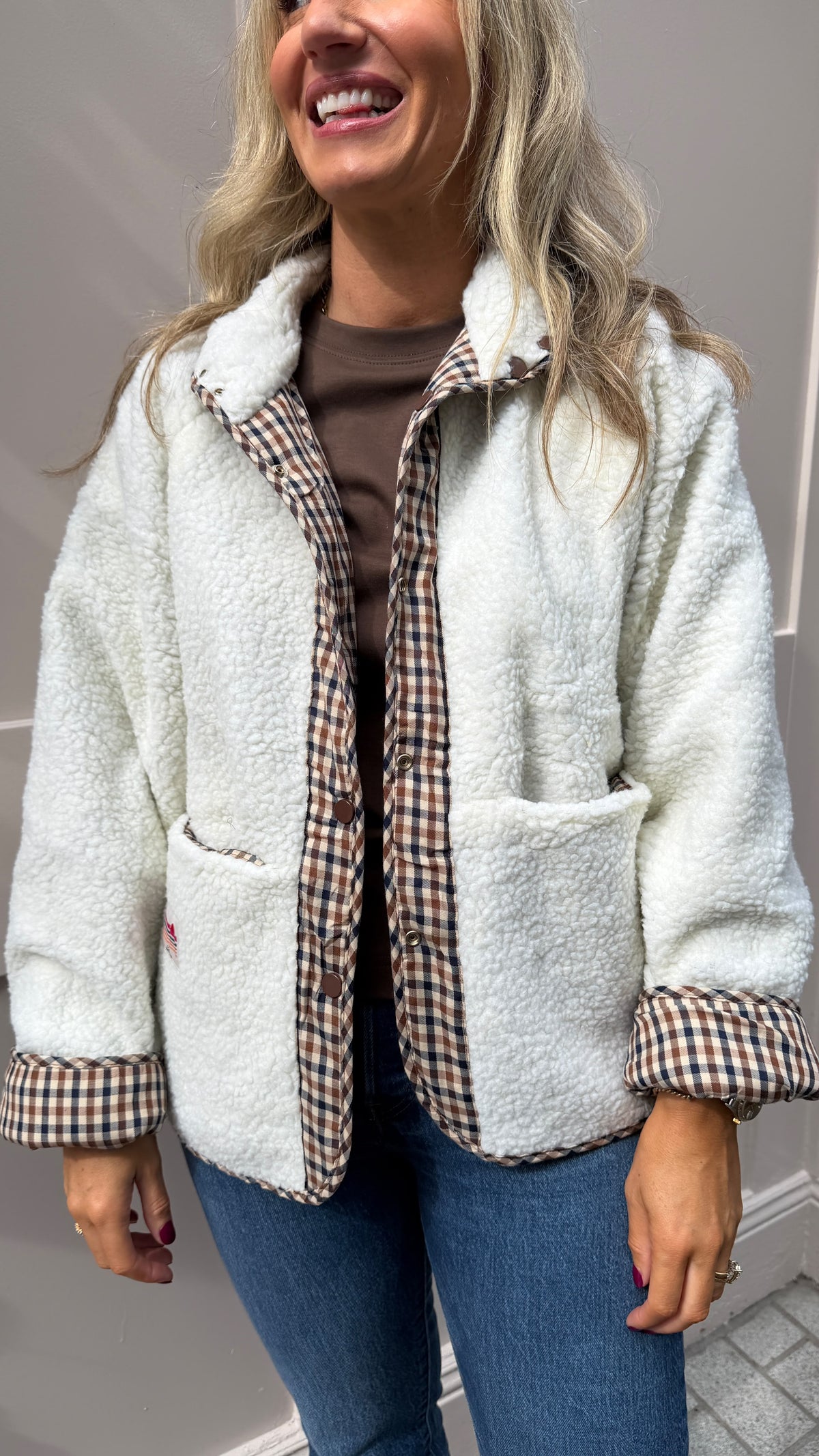 Bianca Reversible Jacket
