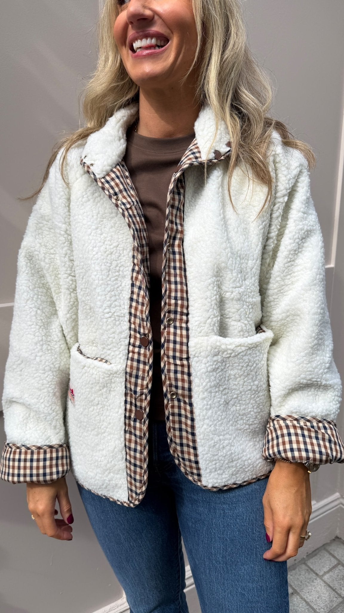Bianca Reversible Jacket - Lily's Boutique