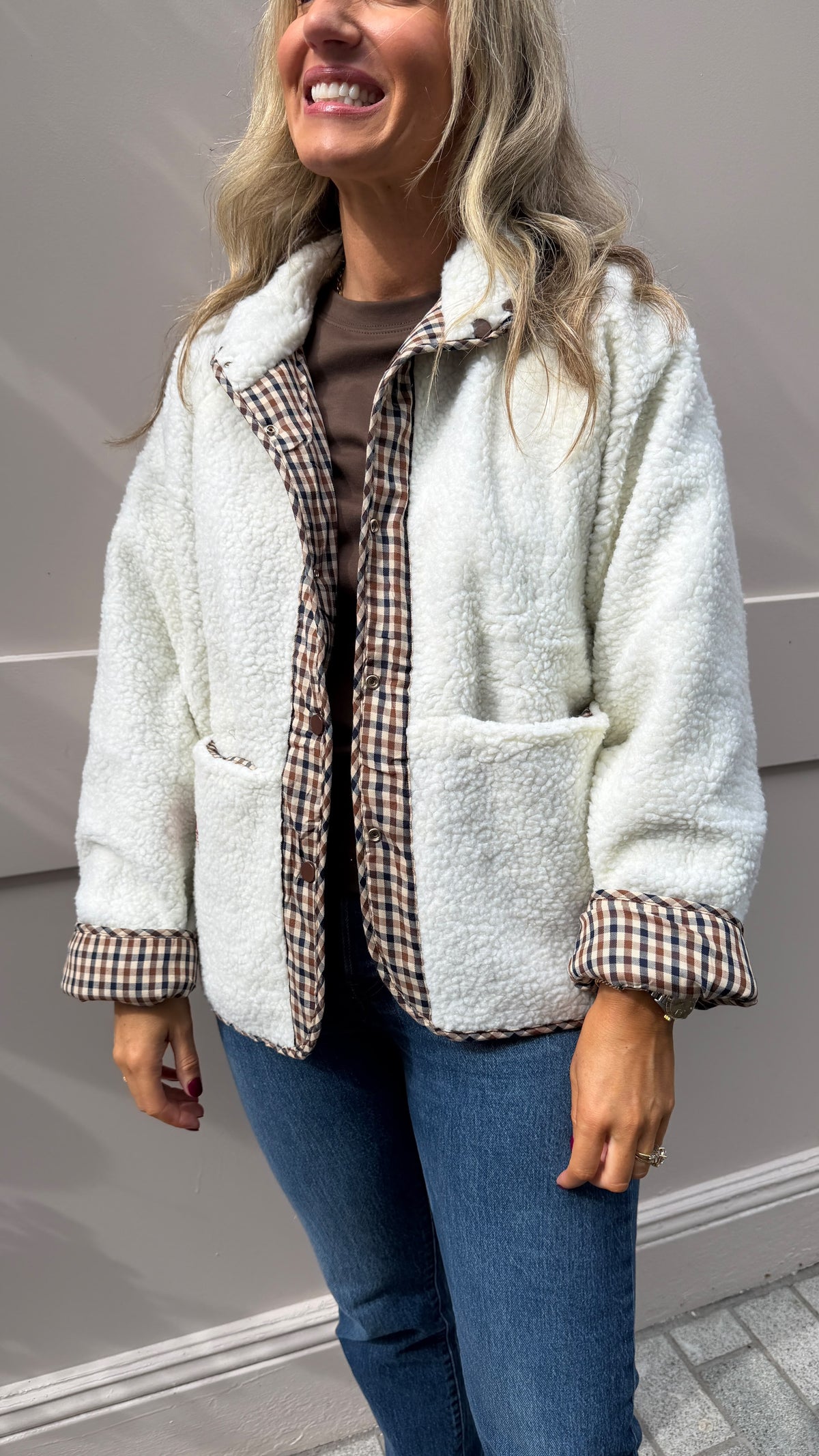 Bianca Reversible Jacket