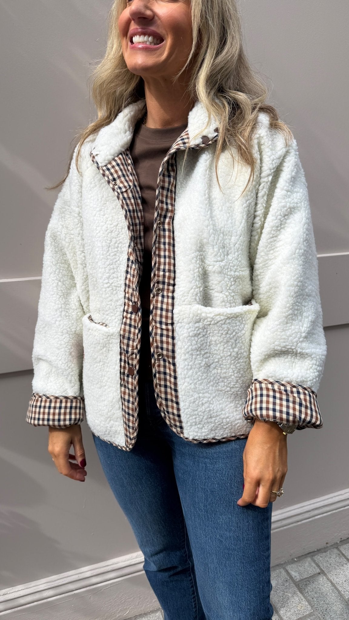 Bianca Reversible Jacket - Lily's Boutique