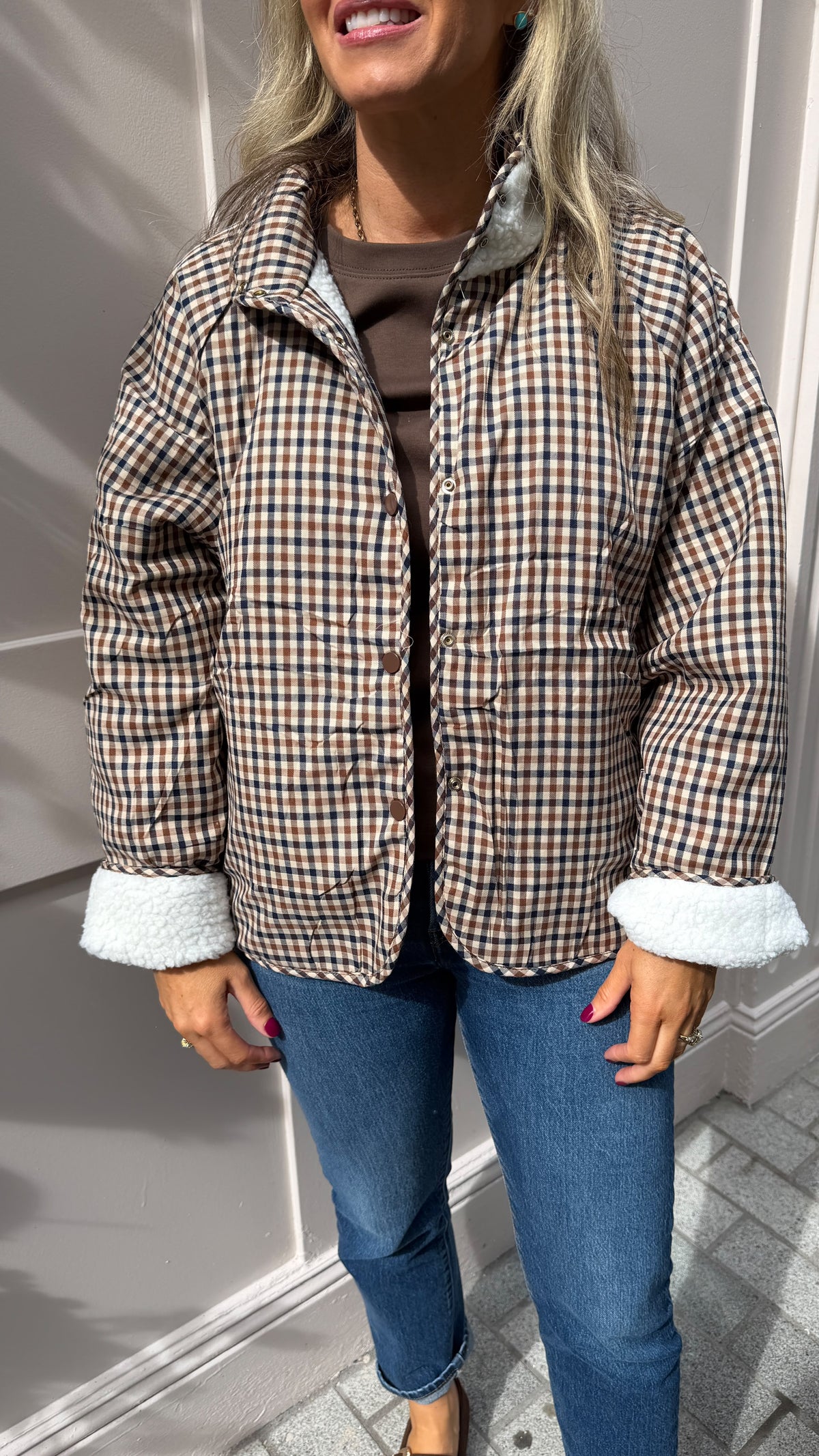 Bianca Reversible Jacket