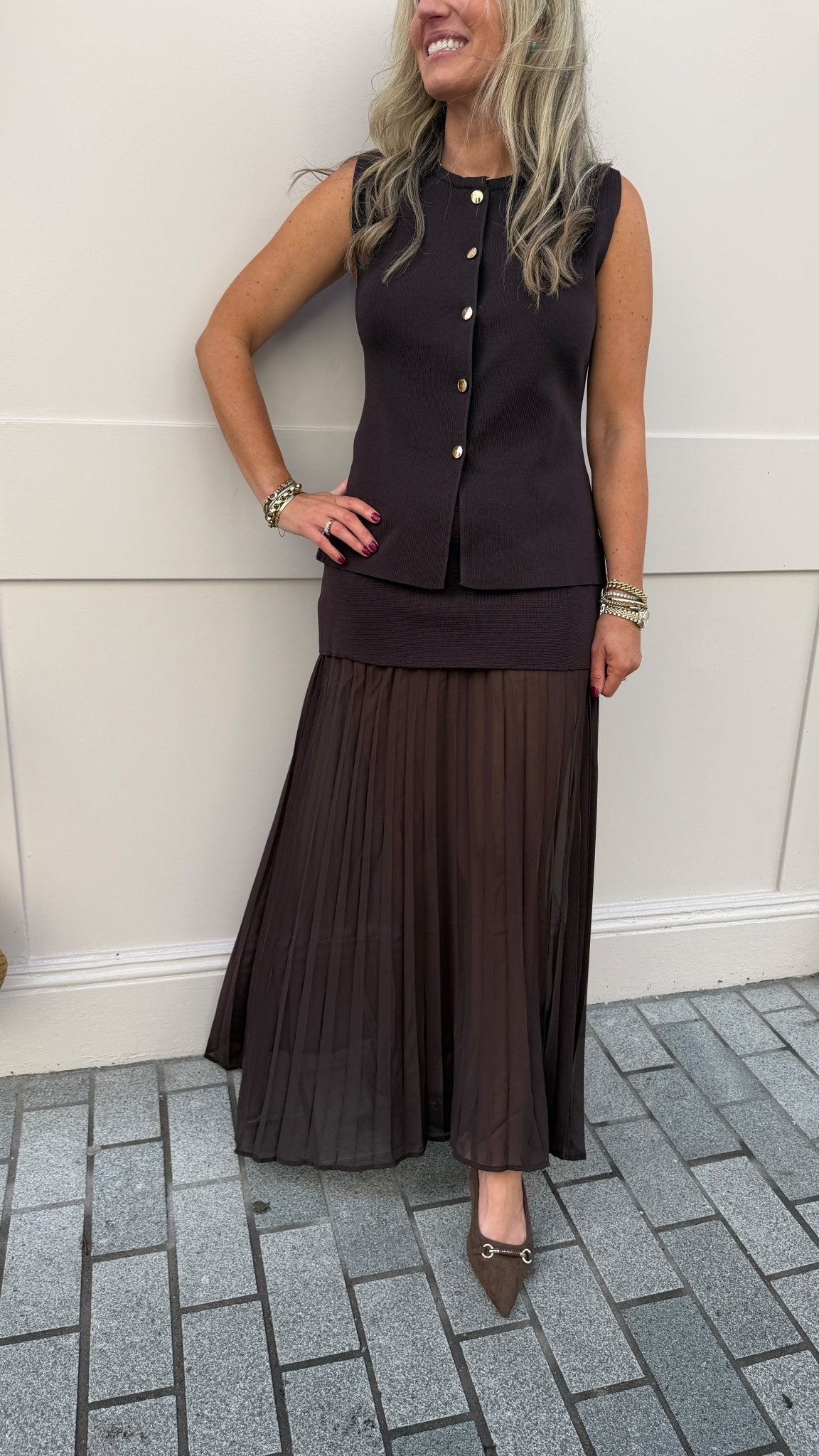Kathryn Waistcoat - Lily's Boutique