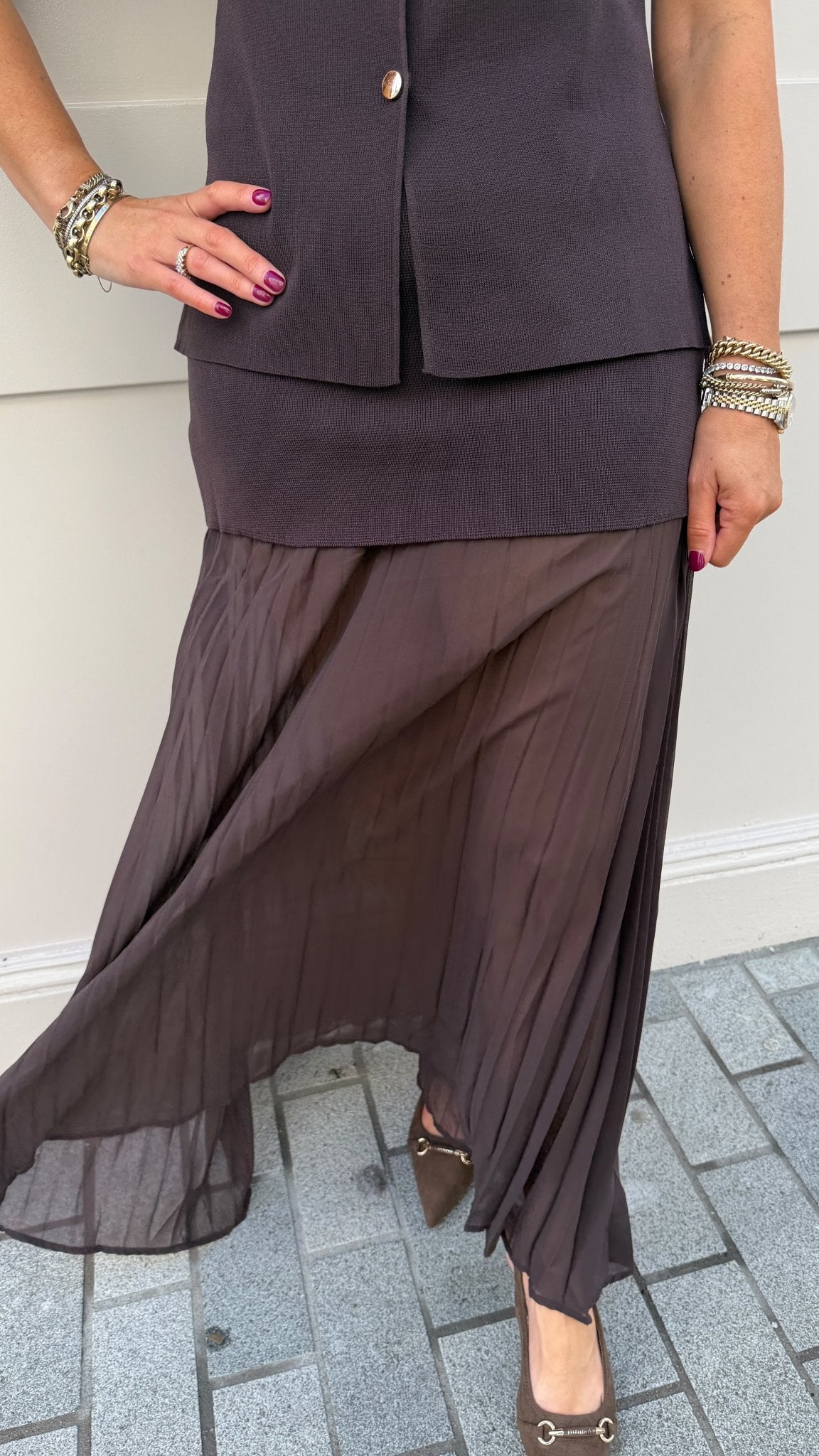 Kerrie Skirt - Lily's Boutique