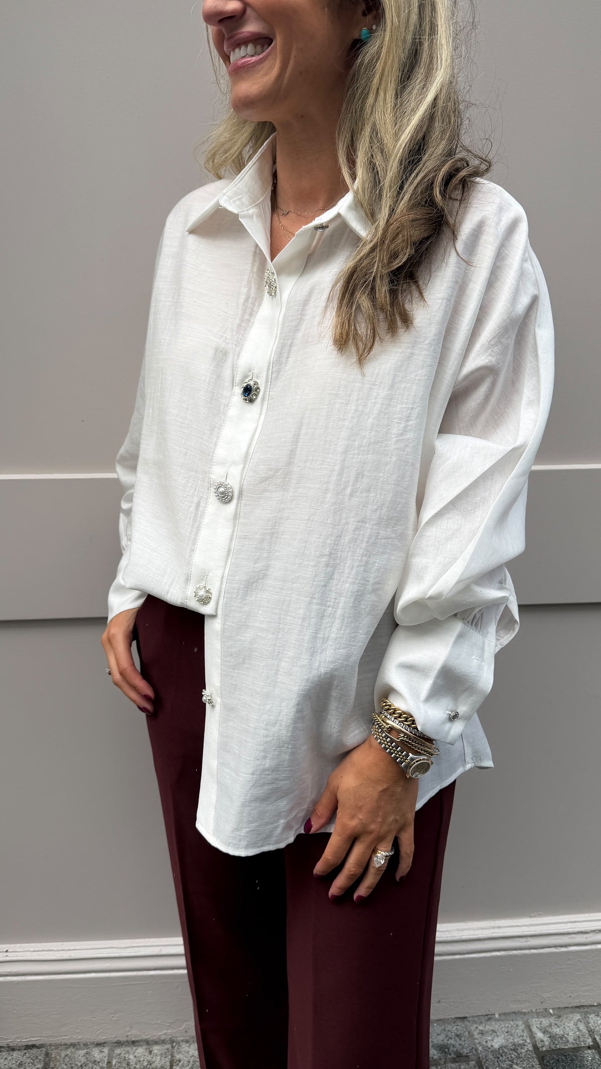 Sam White Shirt