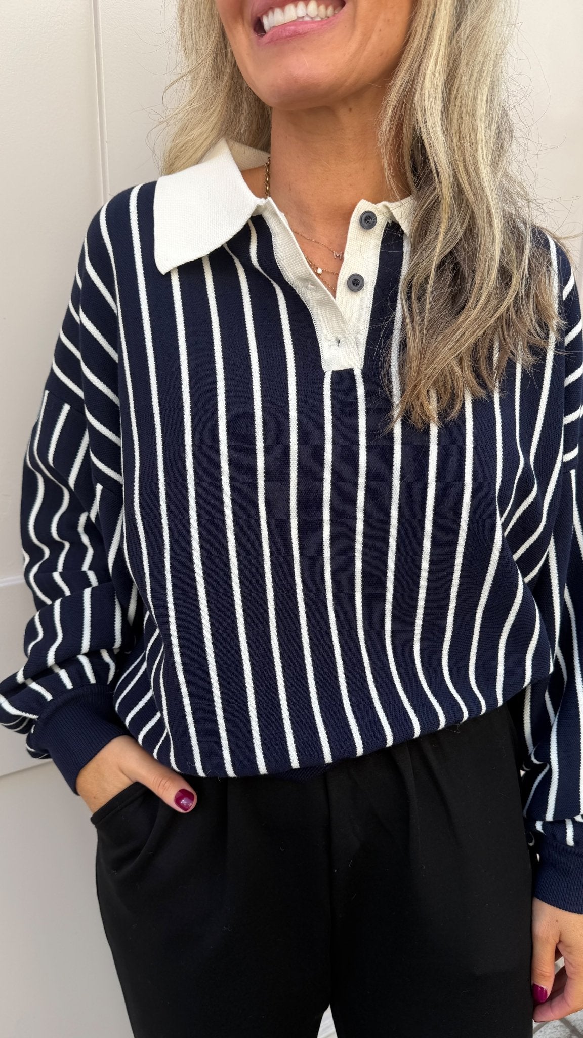 Olivia Jumper - Lily's Boutique