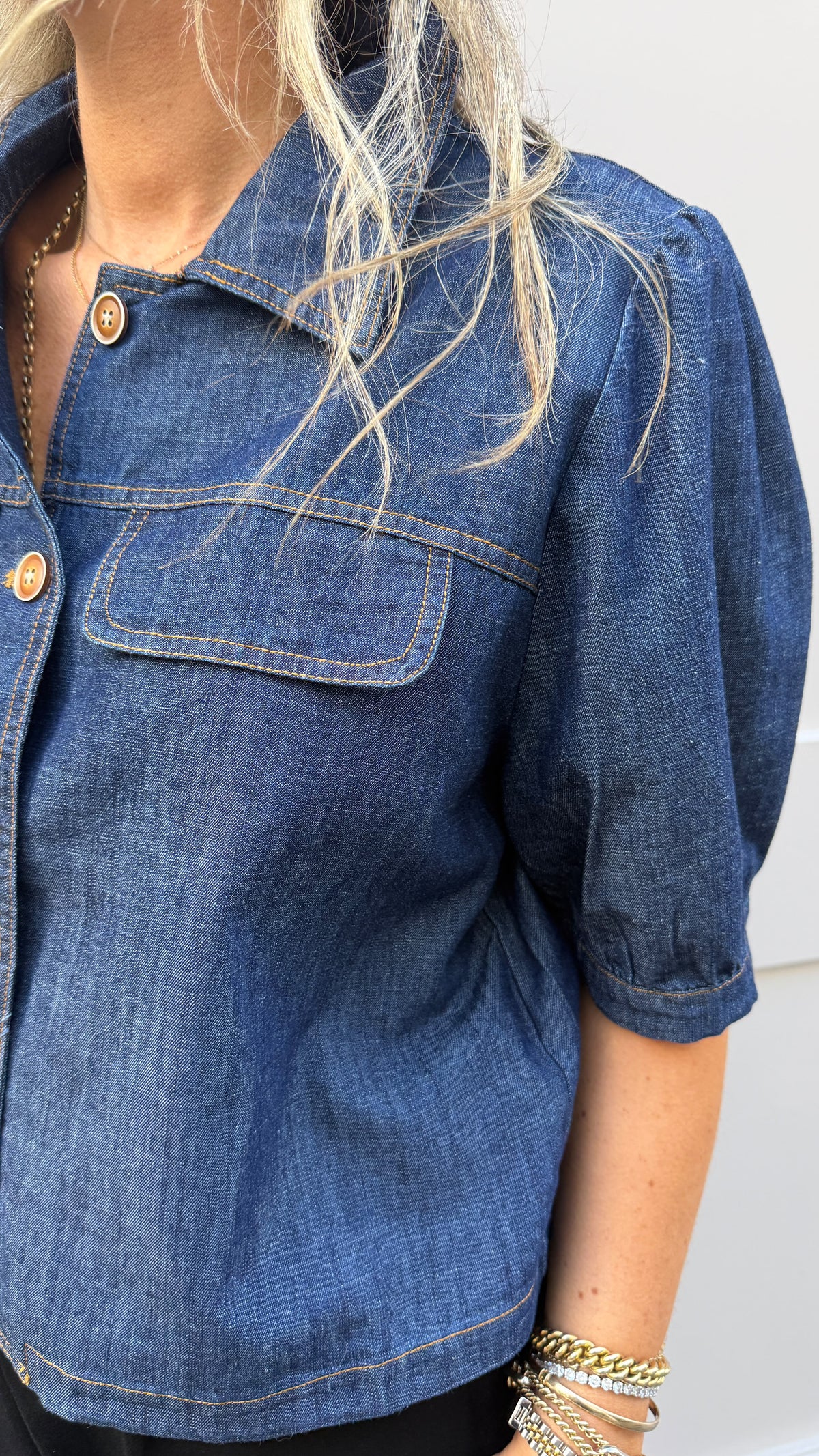Laura Denim Shirt