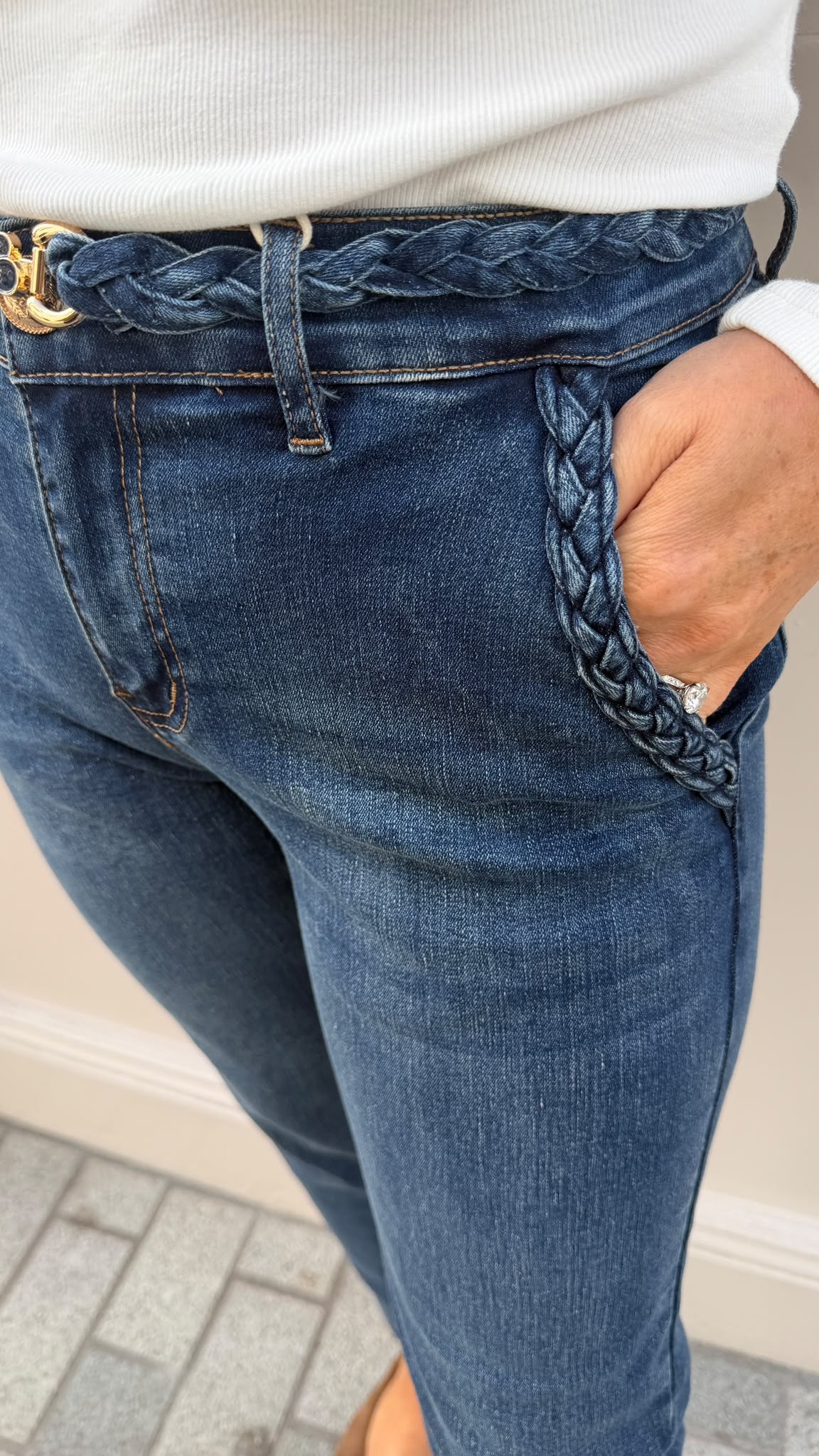 Sophia Straight Leg Jeans