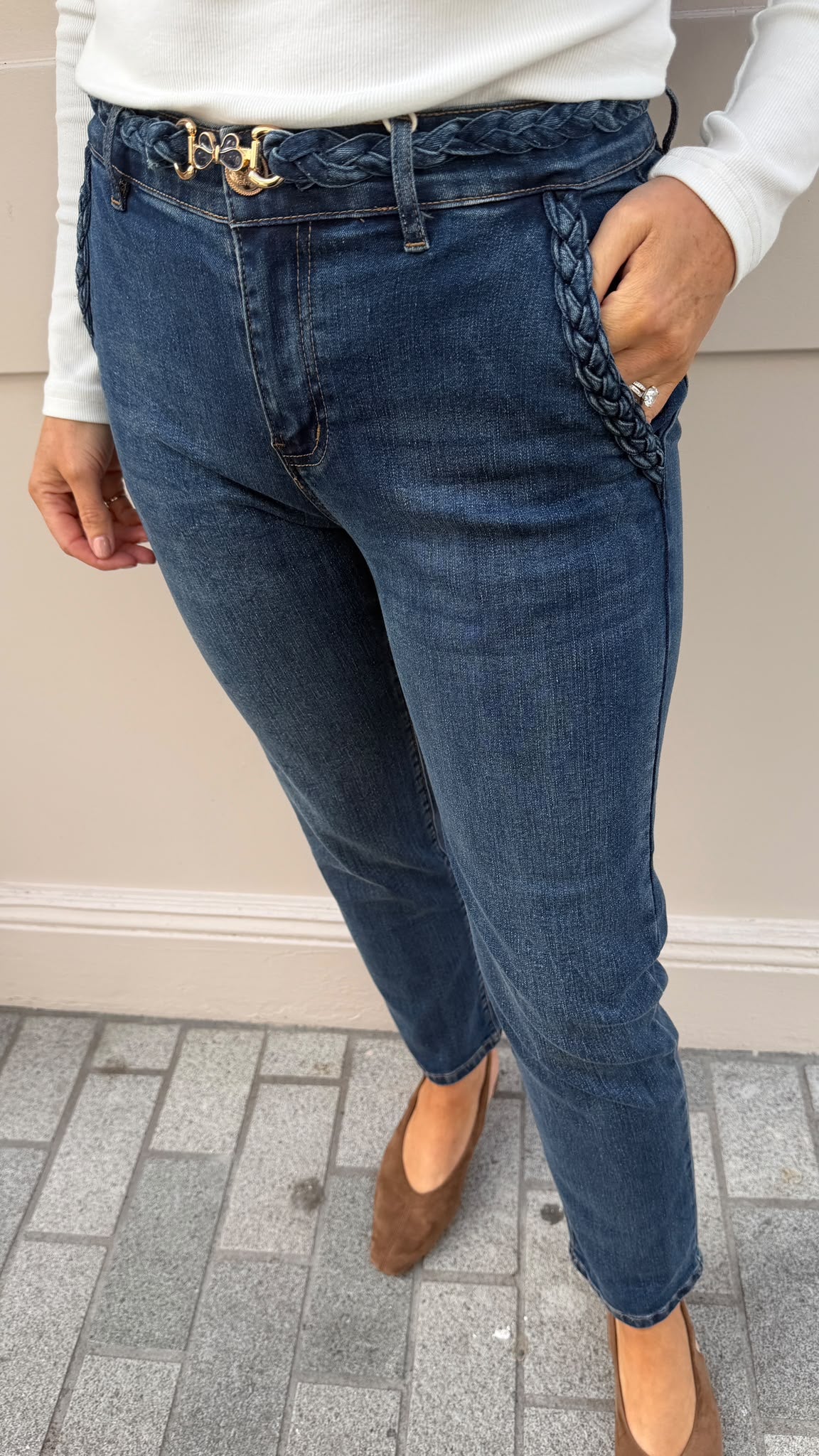Sophia Straight Leg Jeans