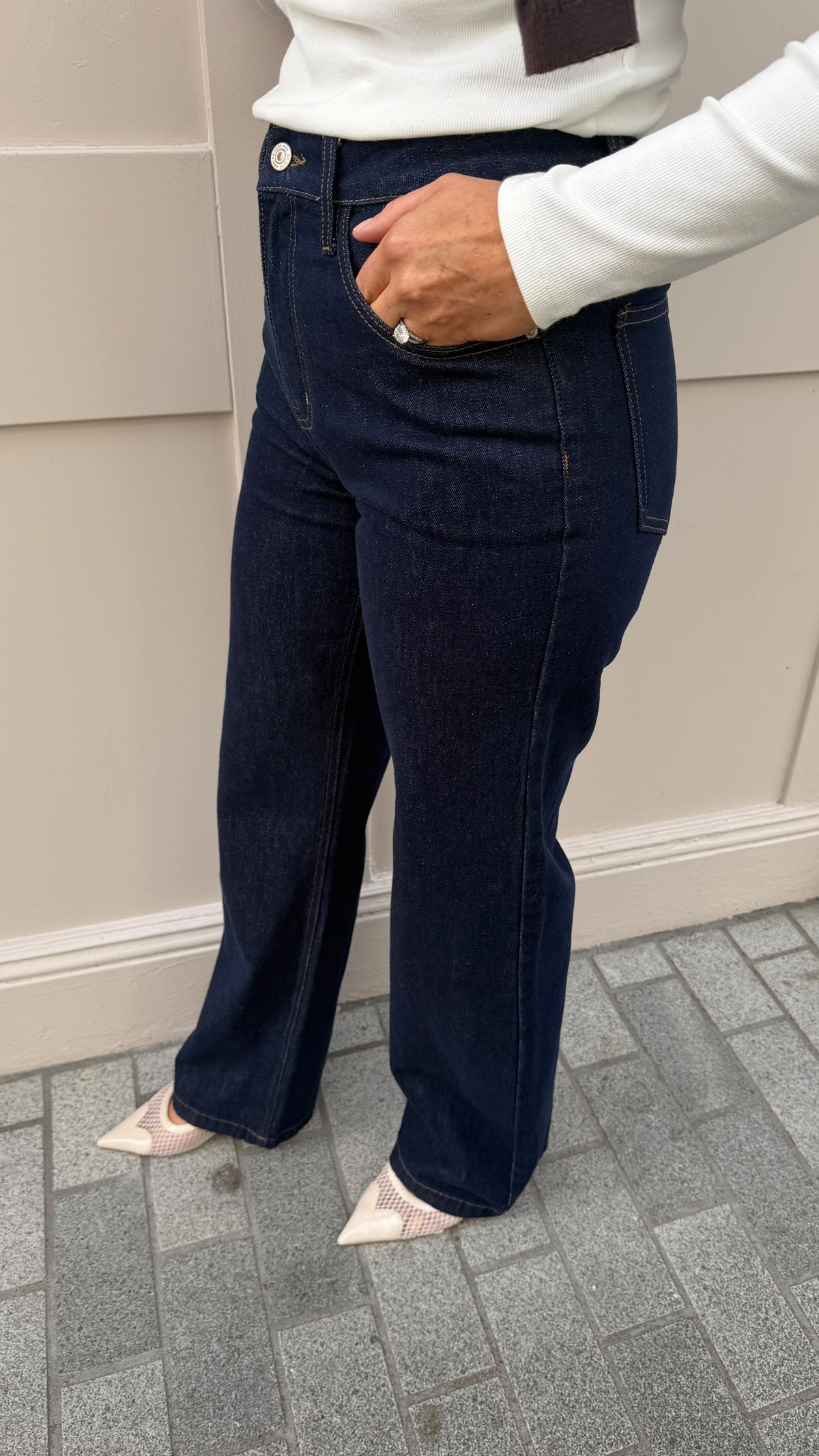 Katie Flared Jeans by Lily's