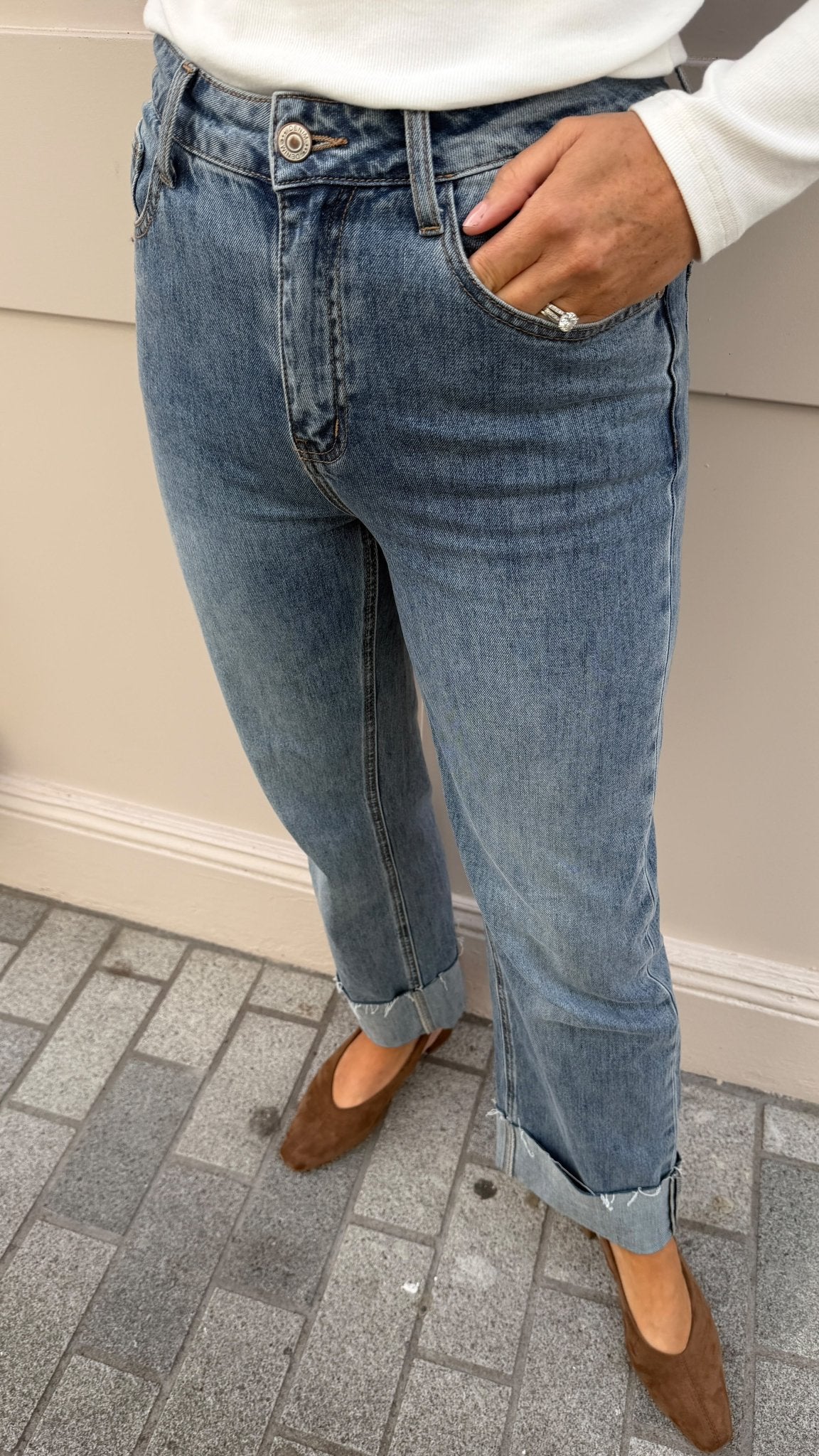 Fay Mom Fit-by Lily's Jeans - Lily's Boutique