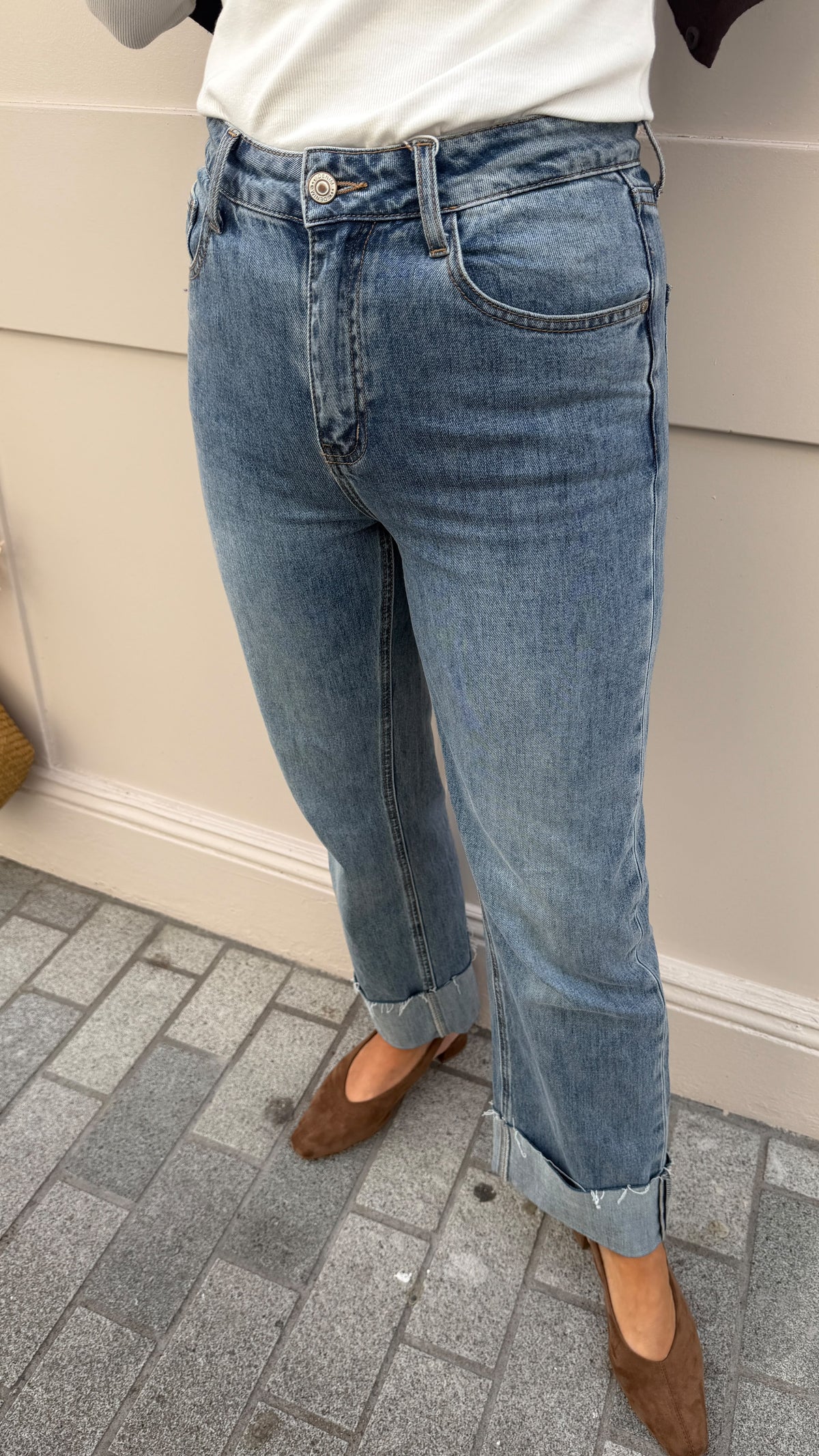 Fay Mom Fit-by Lily's Jeans