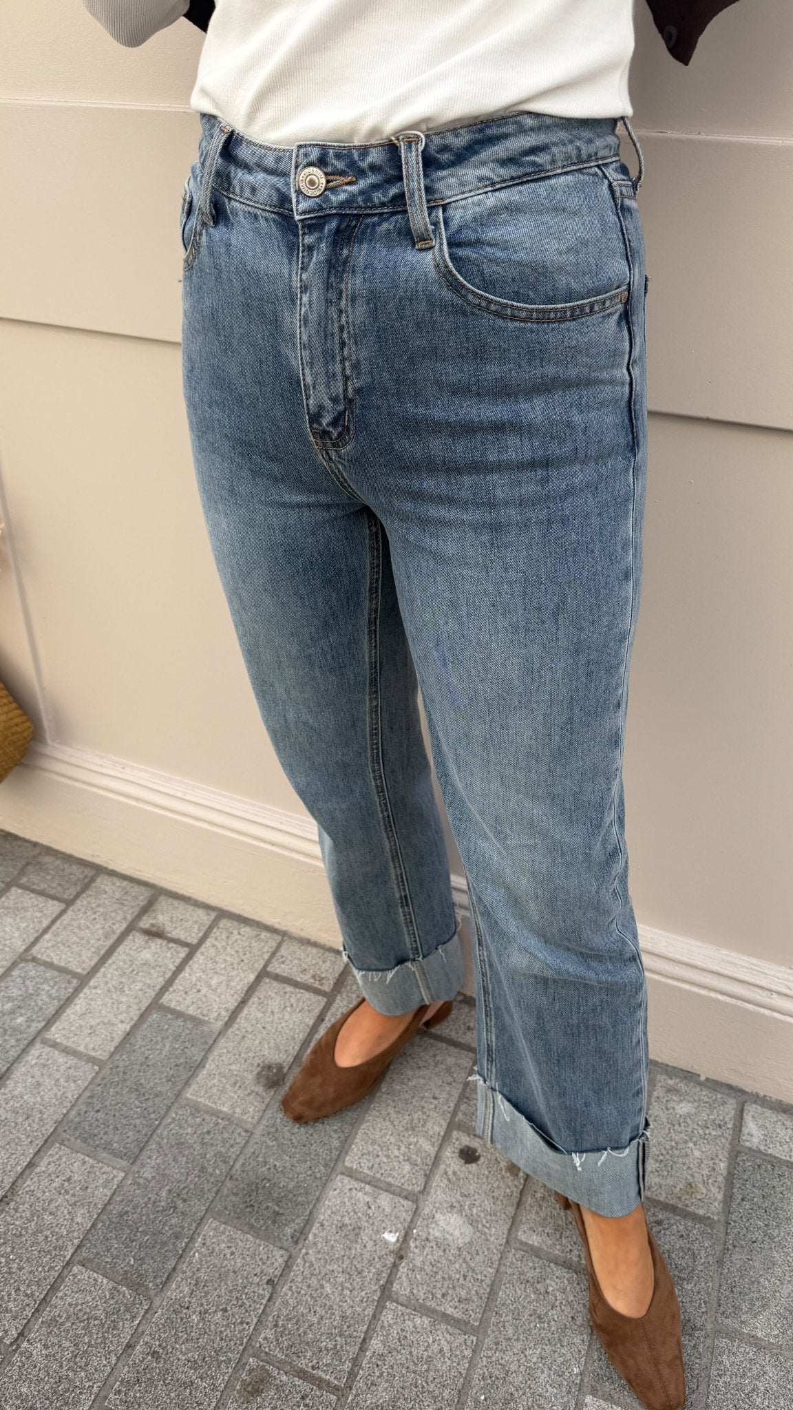 Fay Mom Fit-by Lily's Jeans - Lily's Boutique