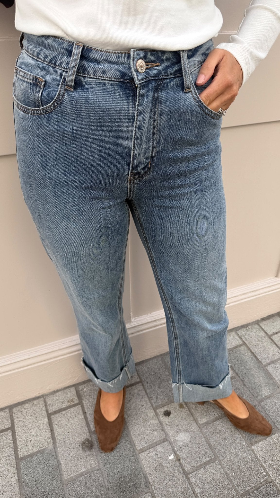 Fay Mom Fit-by Lily's Jeans - Lily's Boutique