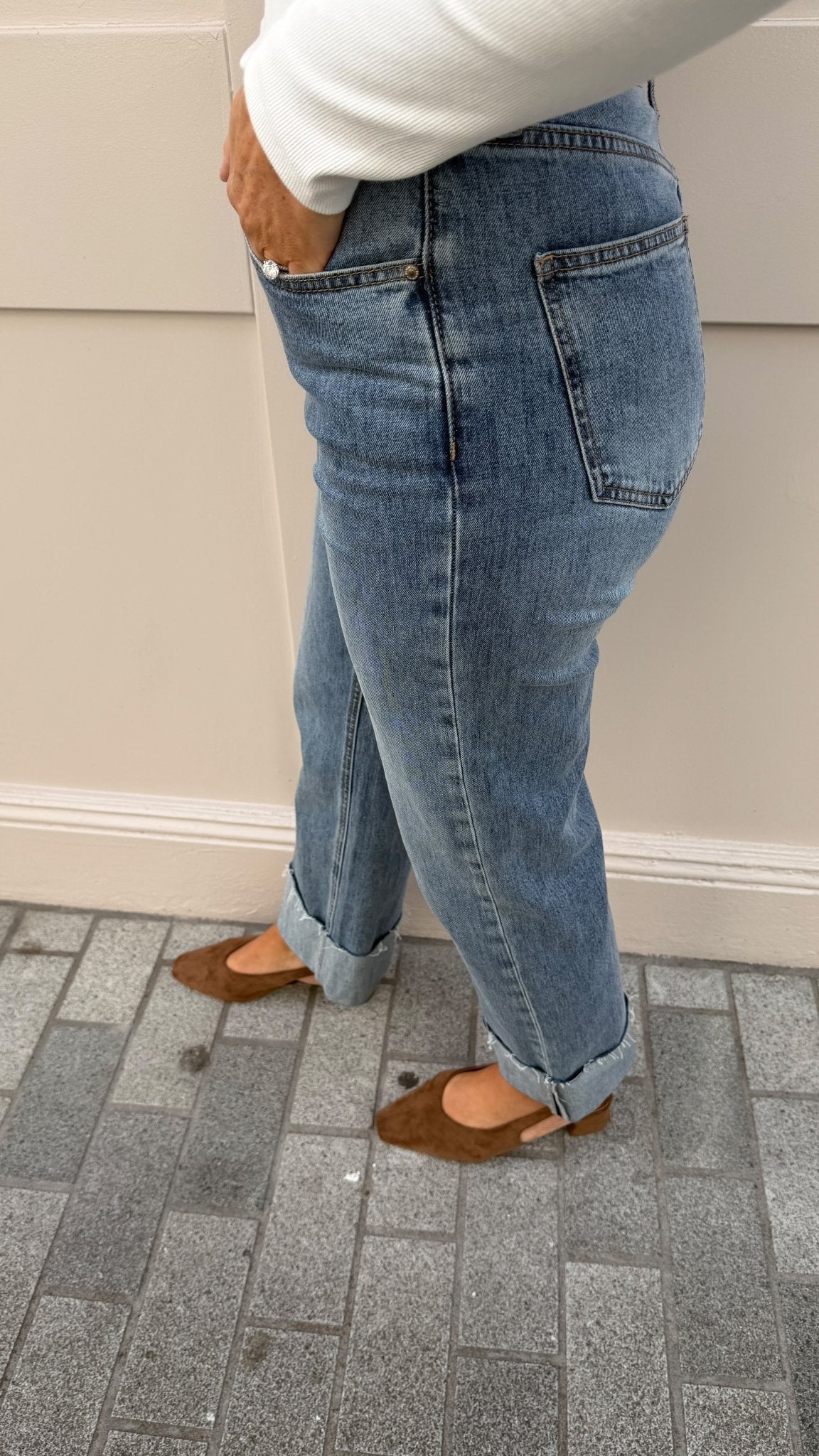 Fay Mom Fit-by Lily's Jeans - Lily's Boutique