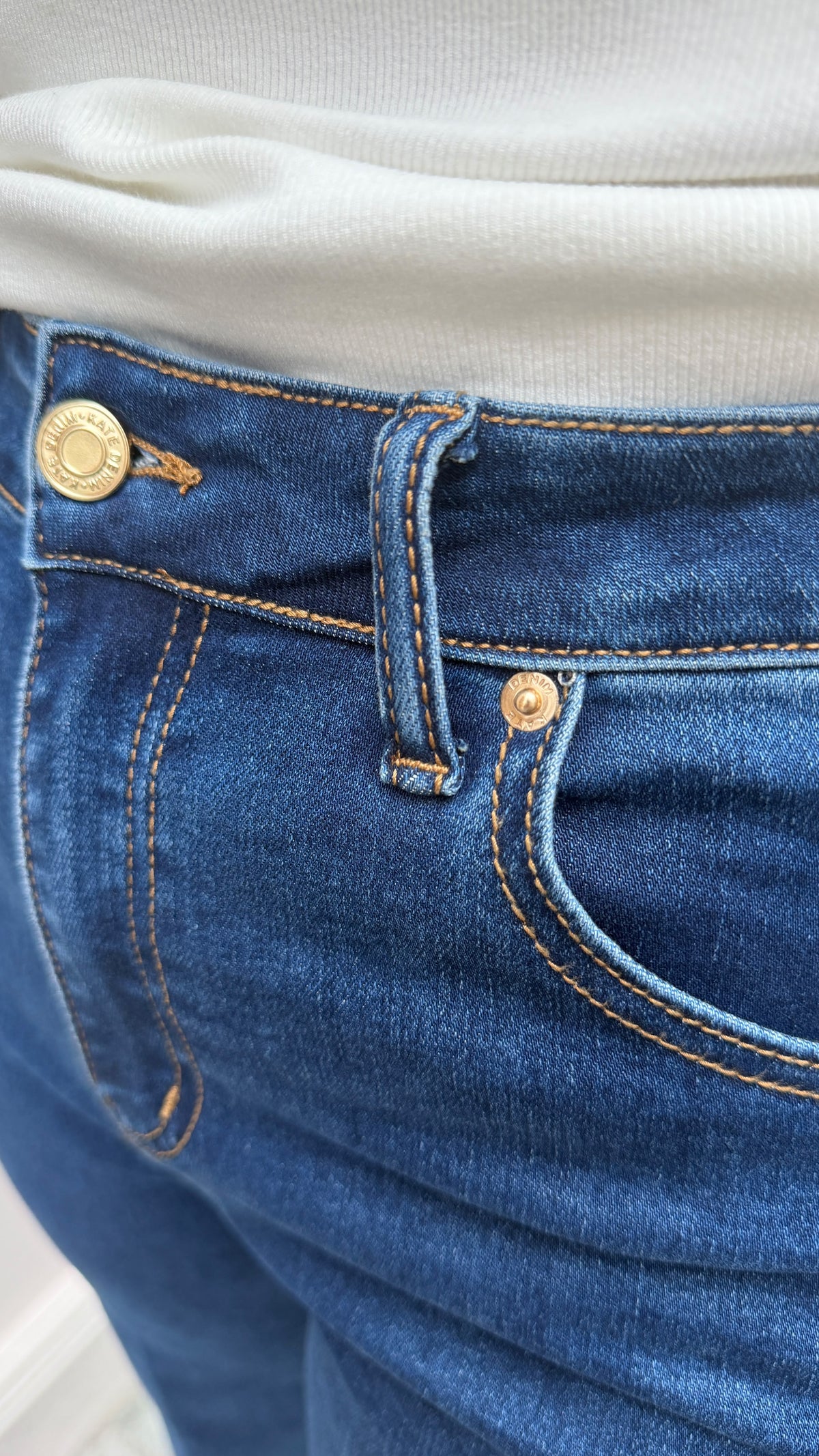 Cilla Blue Straight leg Jeans